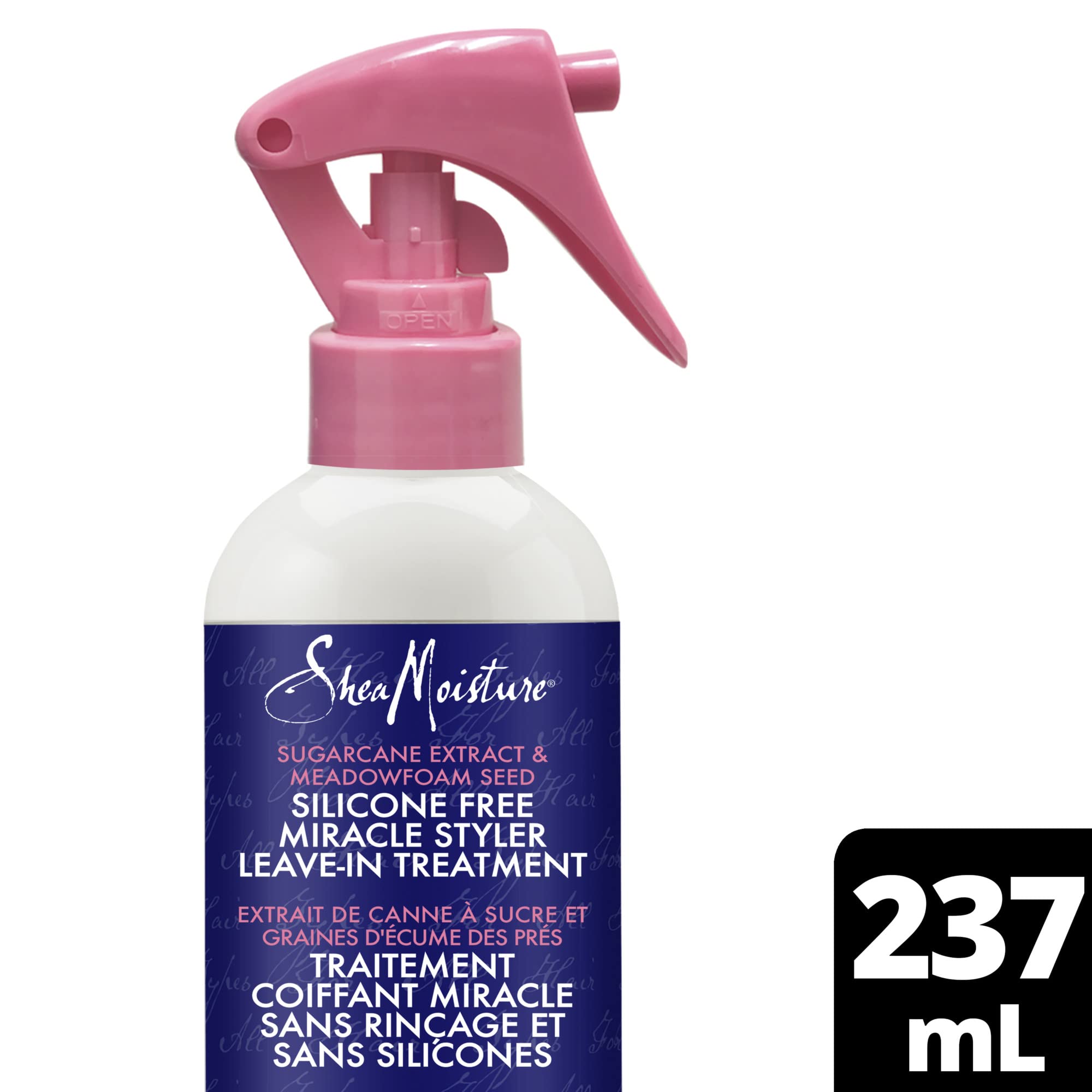 Foto 3 pulgar | Tratamiento Acondicionador Sin Enjuague Shemoisture Para Cabello Seco, 240 Ml - Venta Internacional.
