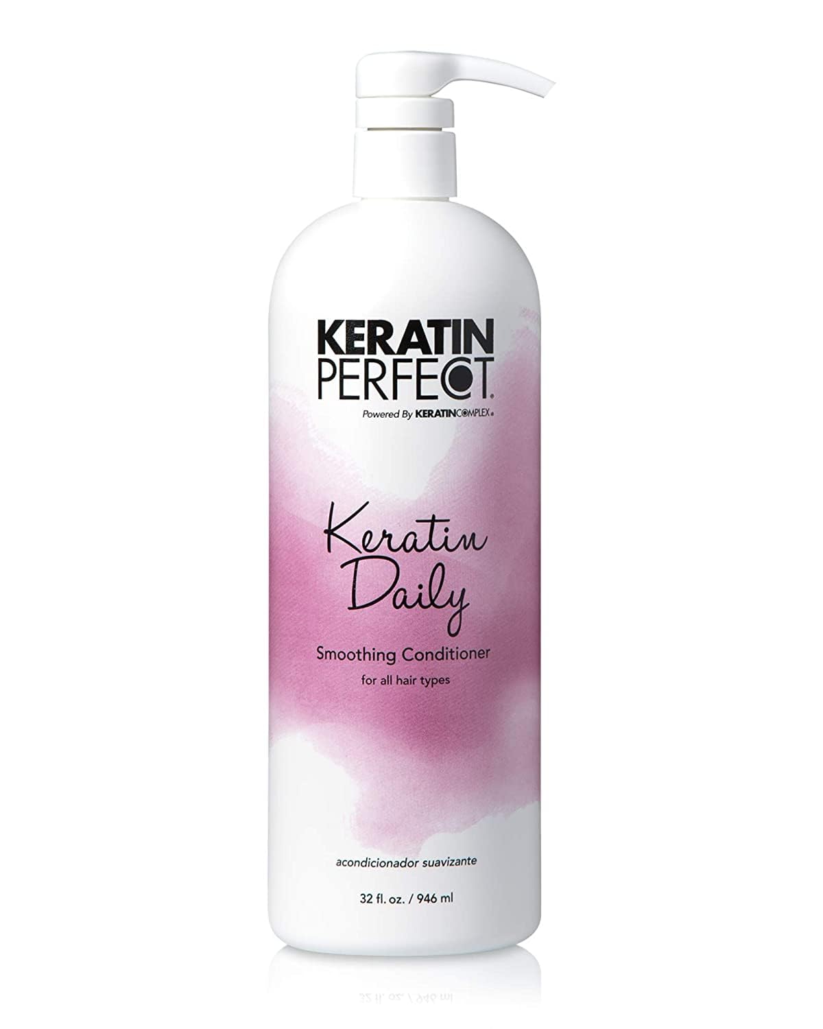 Foto 2 pulgar | Acondicionador Keratin Perfect Keratin Daily 960 Ml Para Cabello Dañado - Venta Internacional.