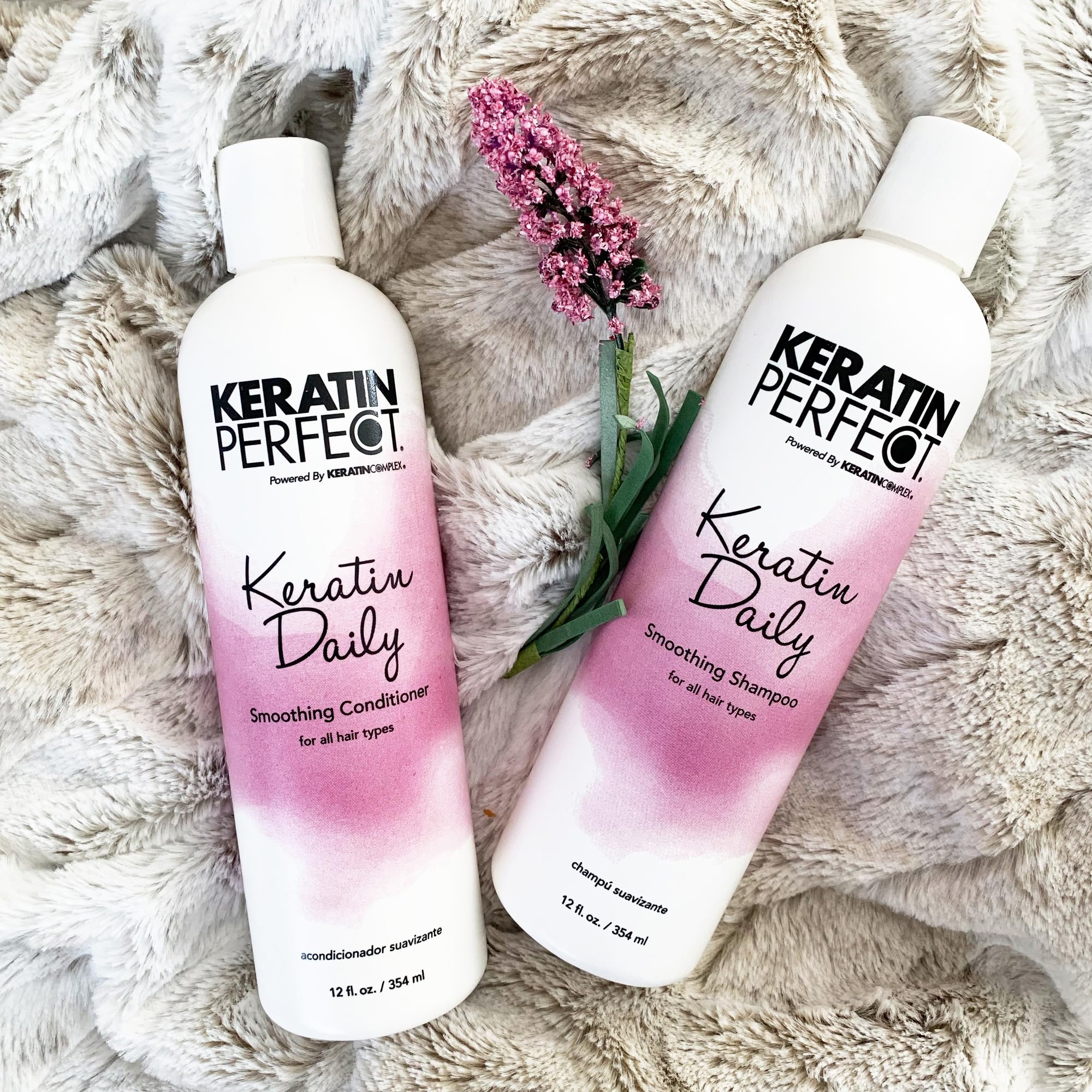 Foto 7 | Acondicionador Keratin Perfect Keratin Daily Smoothing 355 Ml - Venta Internacional.