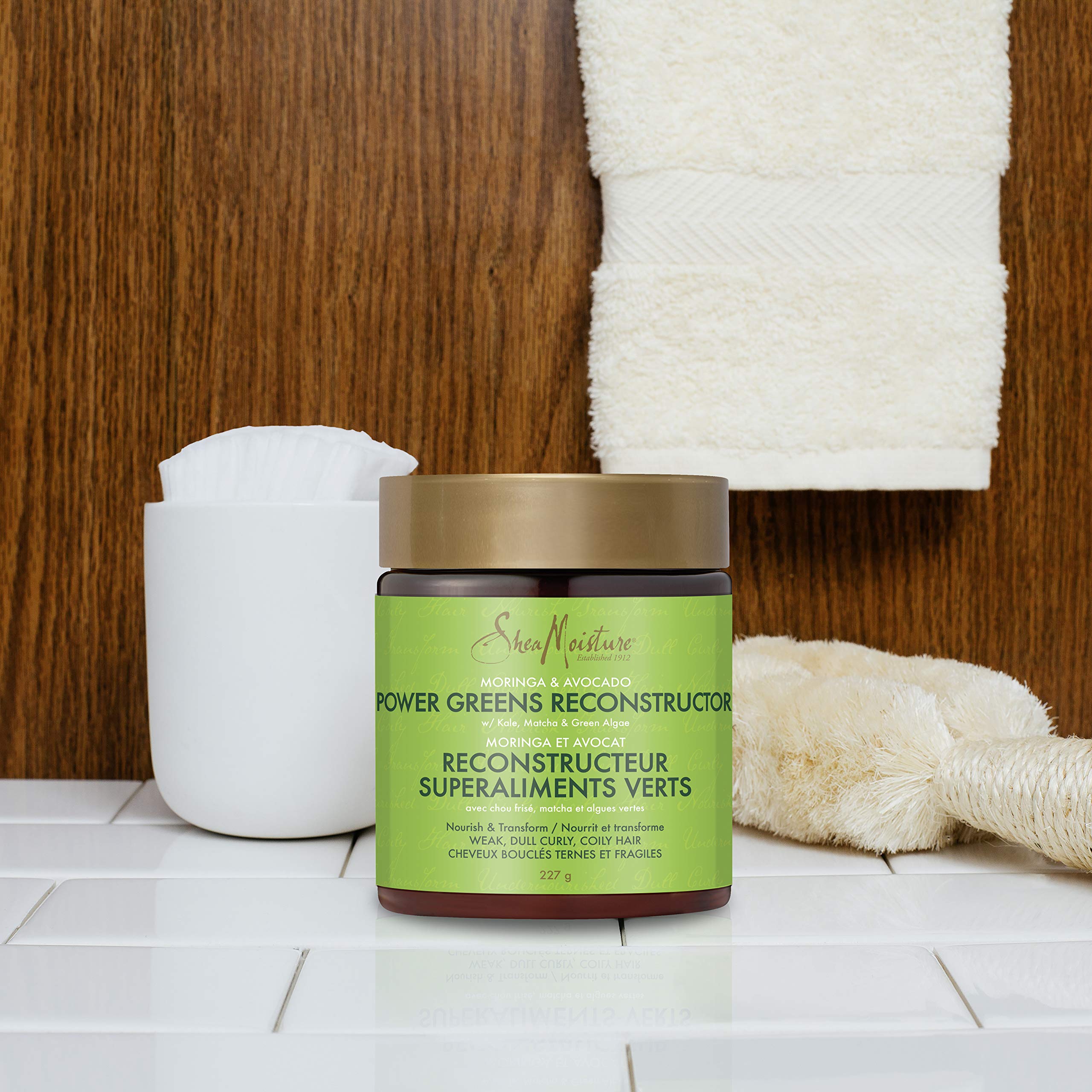 Foto 4 pulgar | Acondicionador Sheamoisture Power Greens Con Moringa Y Aguacate - Venta Internacional.