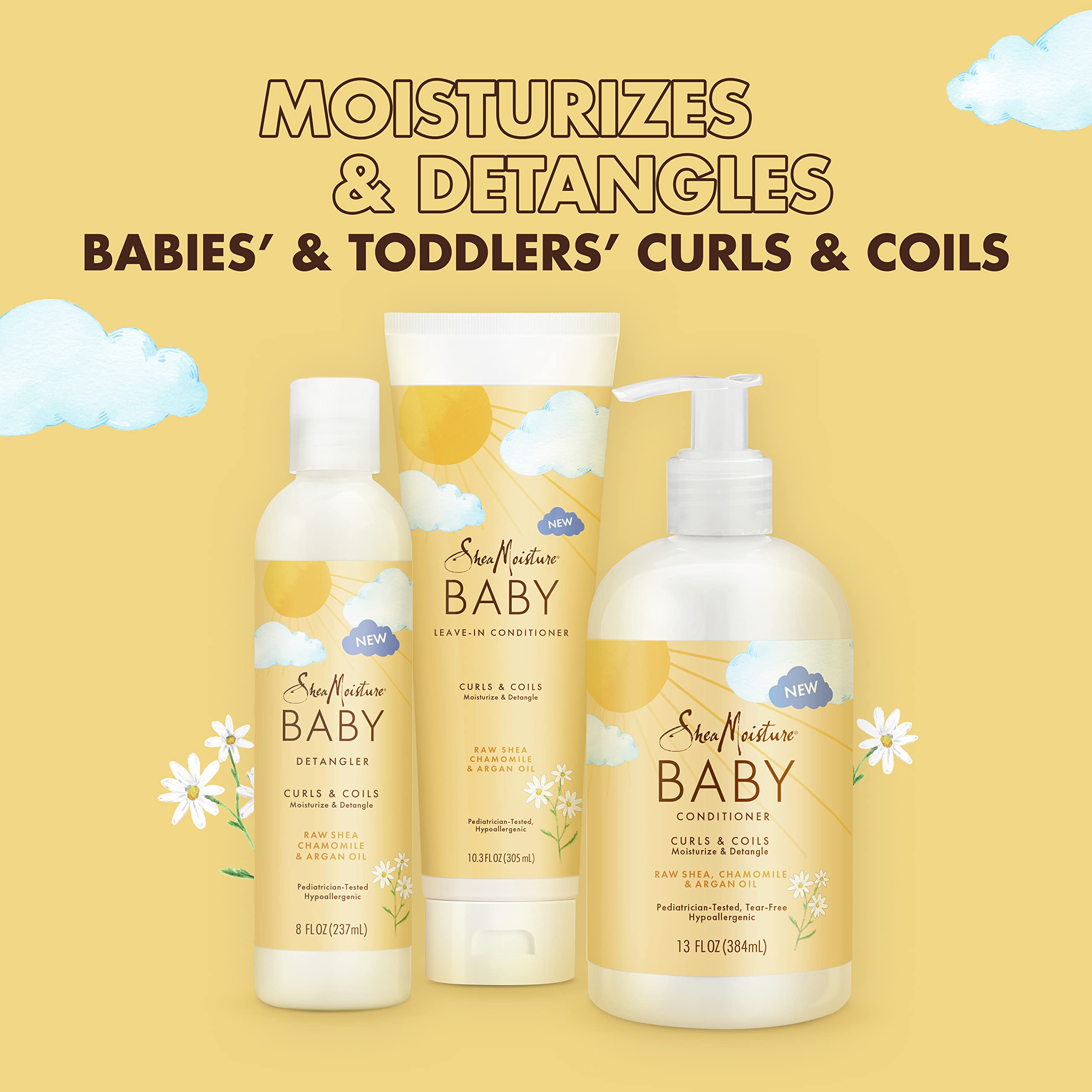 Foto 6 pulgar | Acondicionador Sin Enjuague Sheamoisture Baby Raw Shea 300 Ml - Venta Internacional.