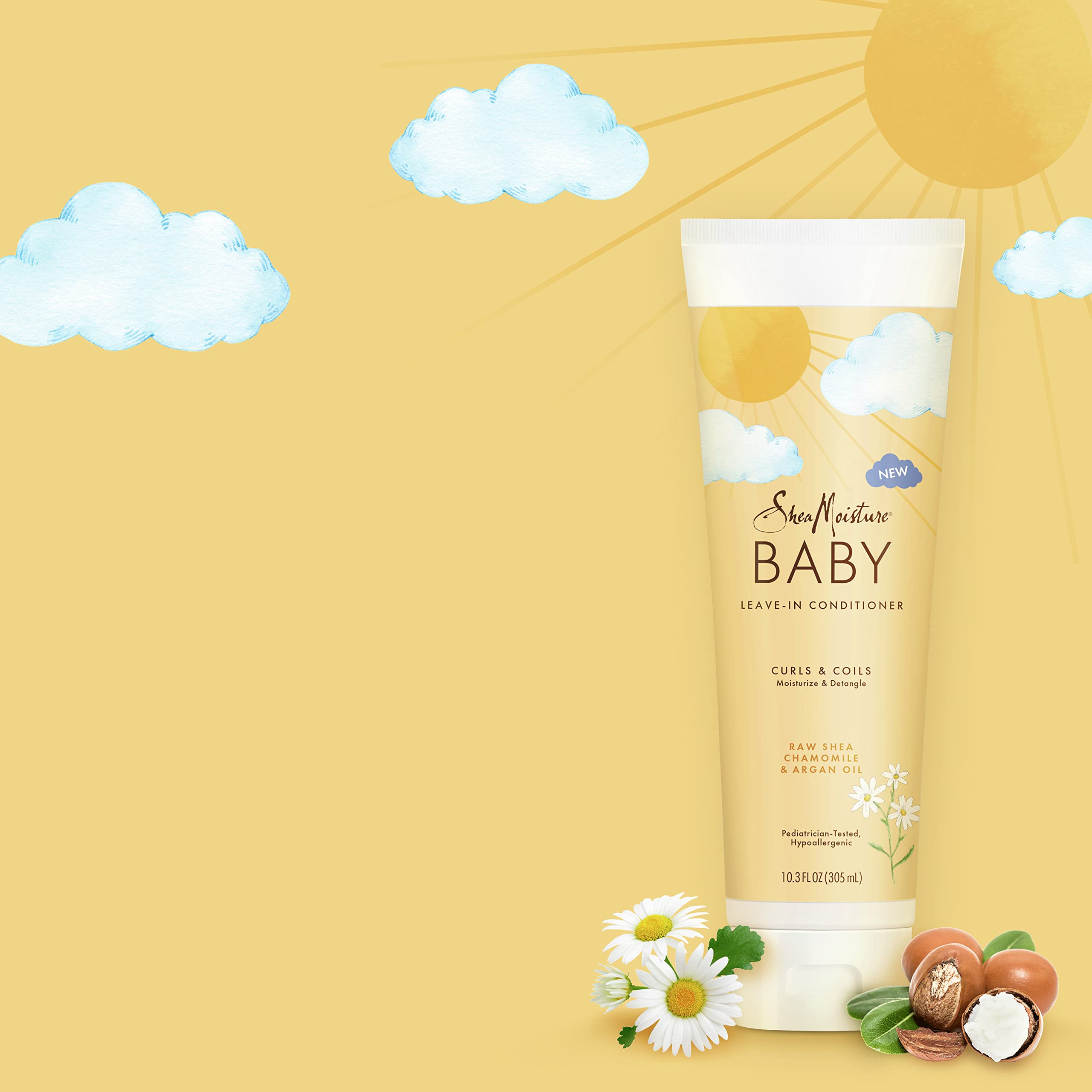 Foto 7 pulgar | Acondicionador Sin Enjuague Sheamoisture Baby Raw Shea 300 Ml - Venta Internacional.