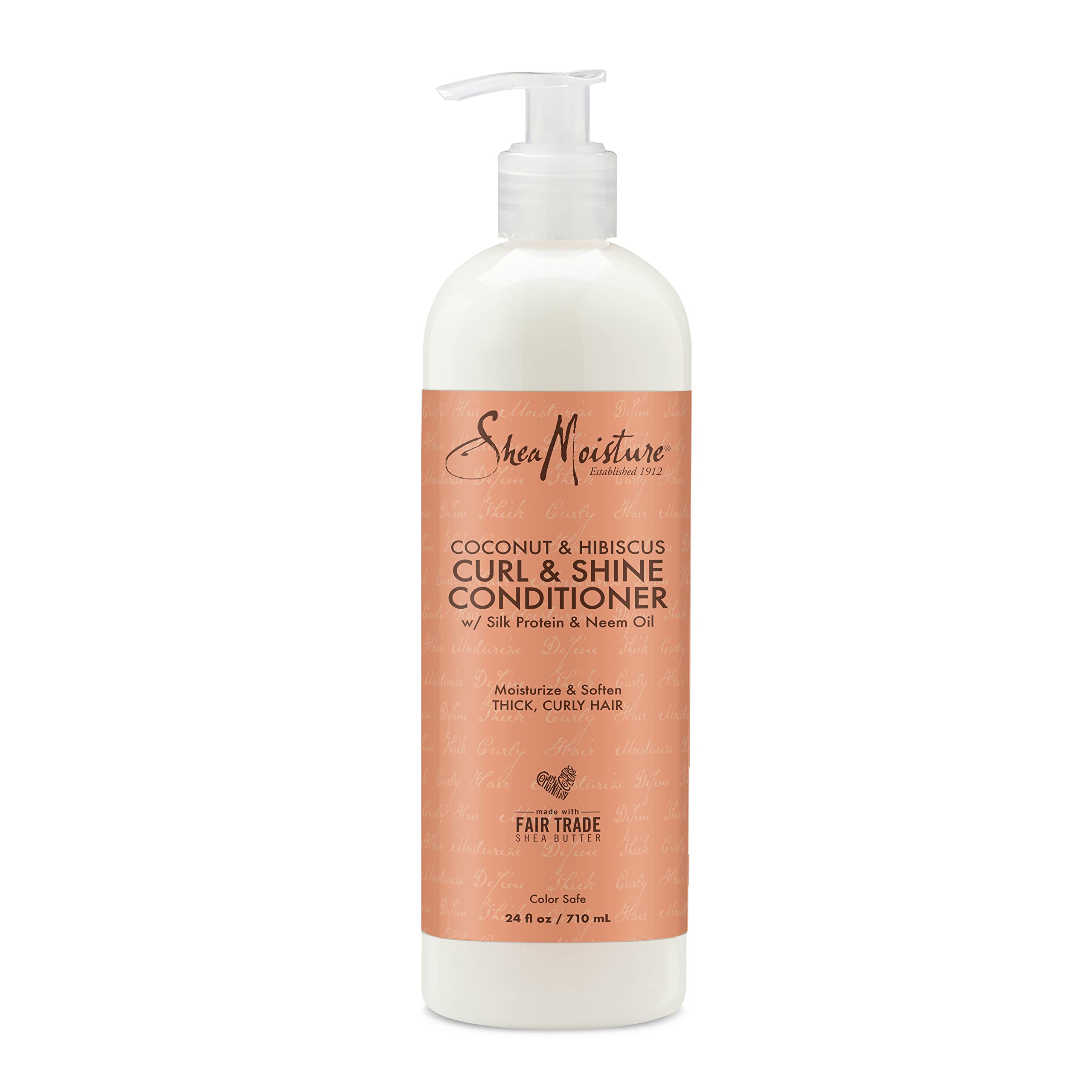 Foto 1 | Acondicionador Sheamoisture Curl & Shine, Coco E Hibisco, 700 Ml - Venta Internacional.