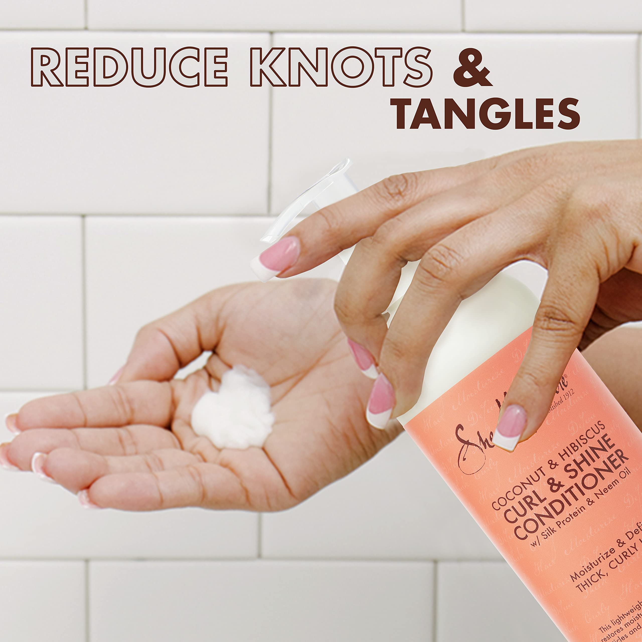Foto 3 pulgar | Acondicionador Sheamoisture Curl & Shine, Coco E Hibisco, 700 Ml - Venta Internacional.