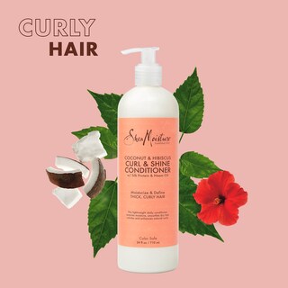 Foto 6 | Acondicionador Sheamoisture Curl & Shine, Coco E Hibisco, 700 Ml - Venta Internacional.