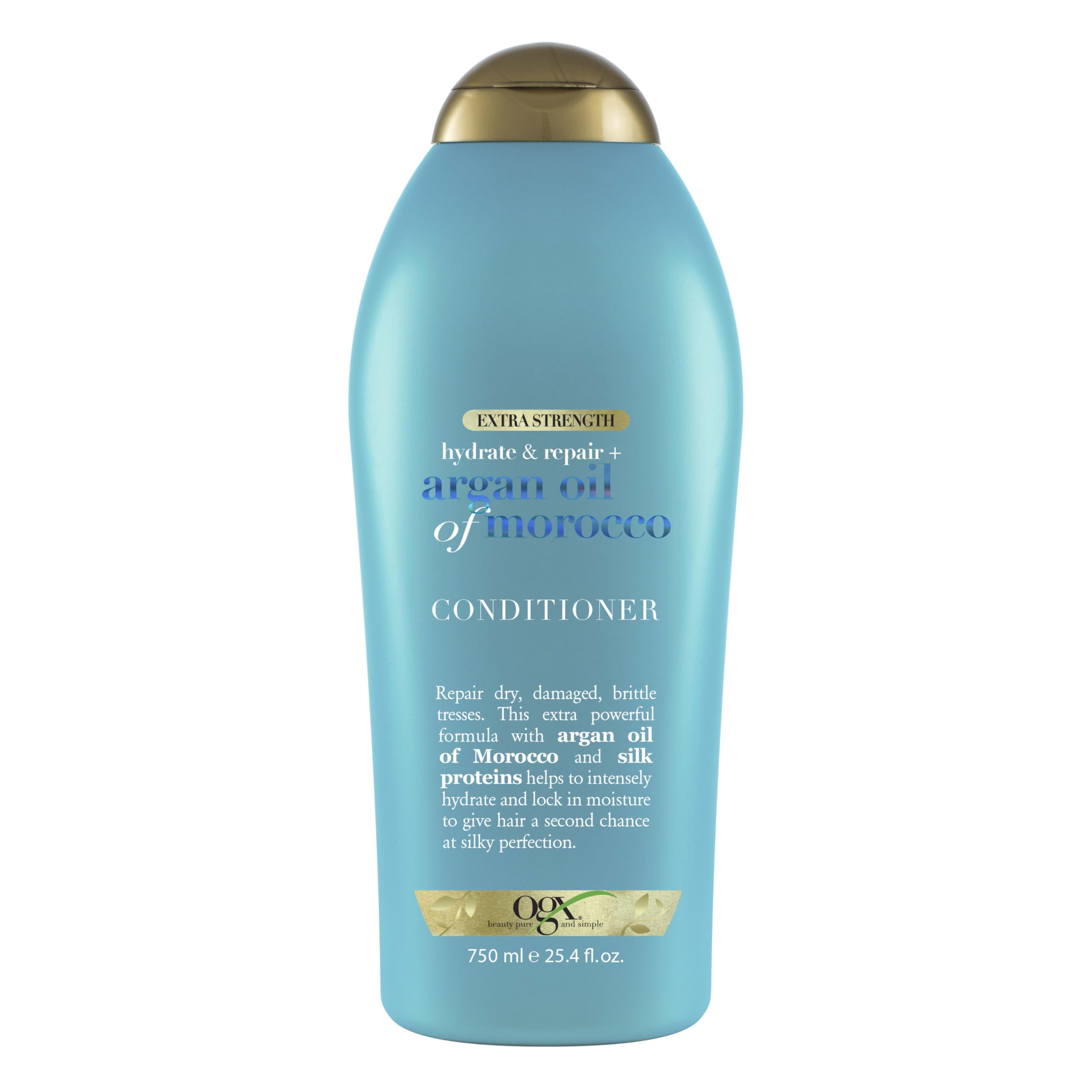 Foto 2 pulgar | Acondicionador Ogx Extra Strength Hydrate & Repair Aceite De Argán 750 Ml - Venta Internacional.