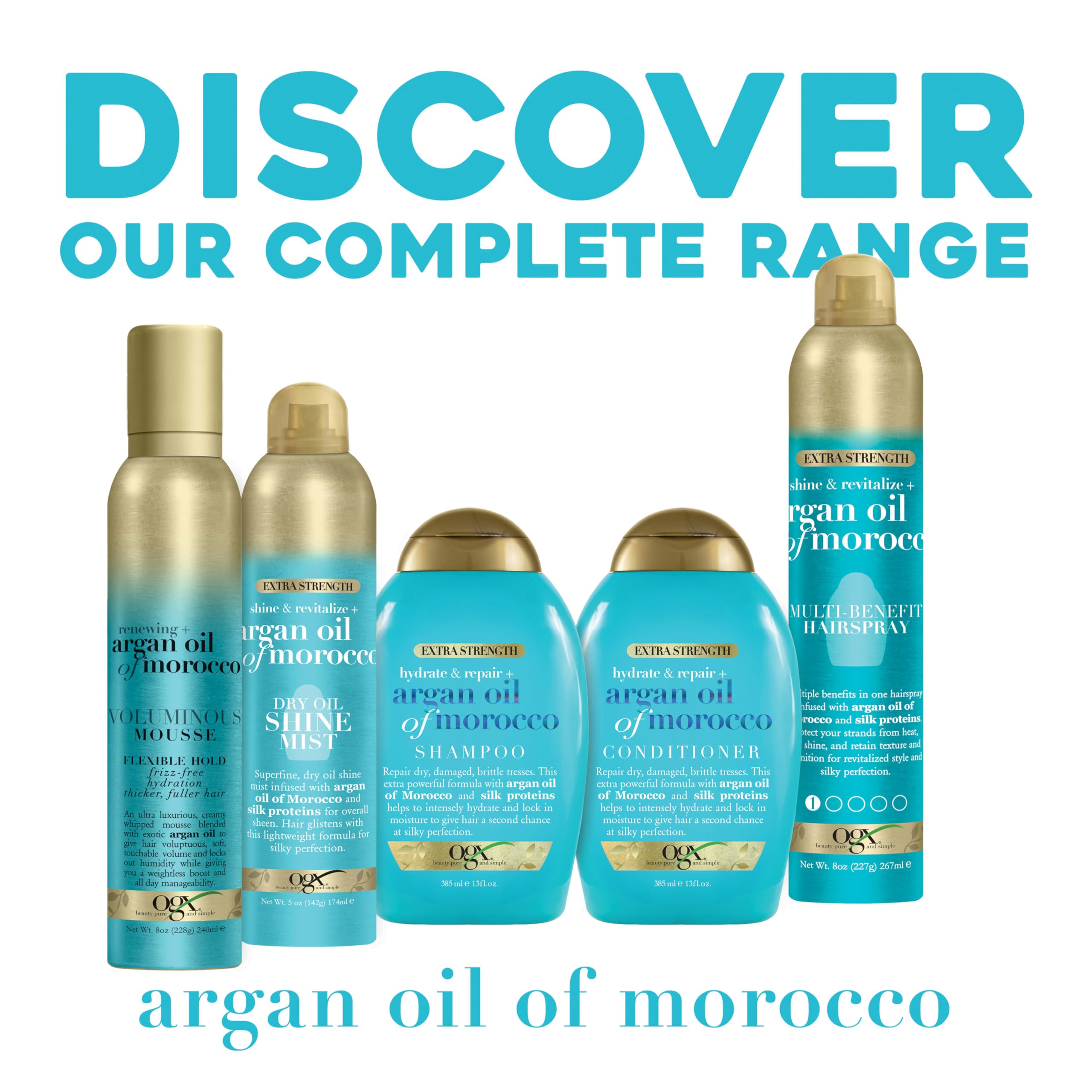 Foto 6 | Acondicionador Ogx Extra Strength Hydrate & Repair Aceite De Argán 750 Ml - Venta Internacional.