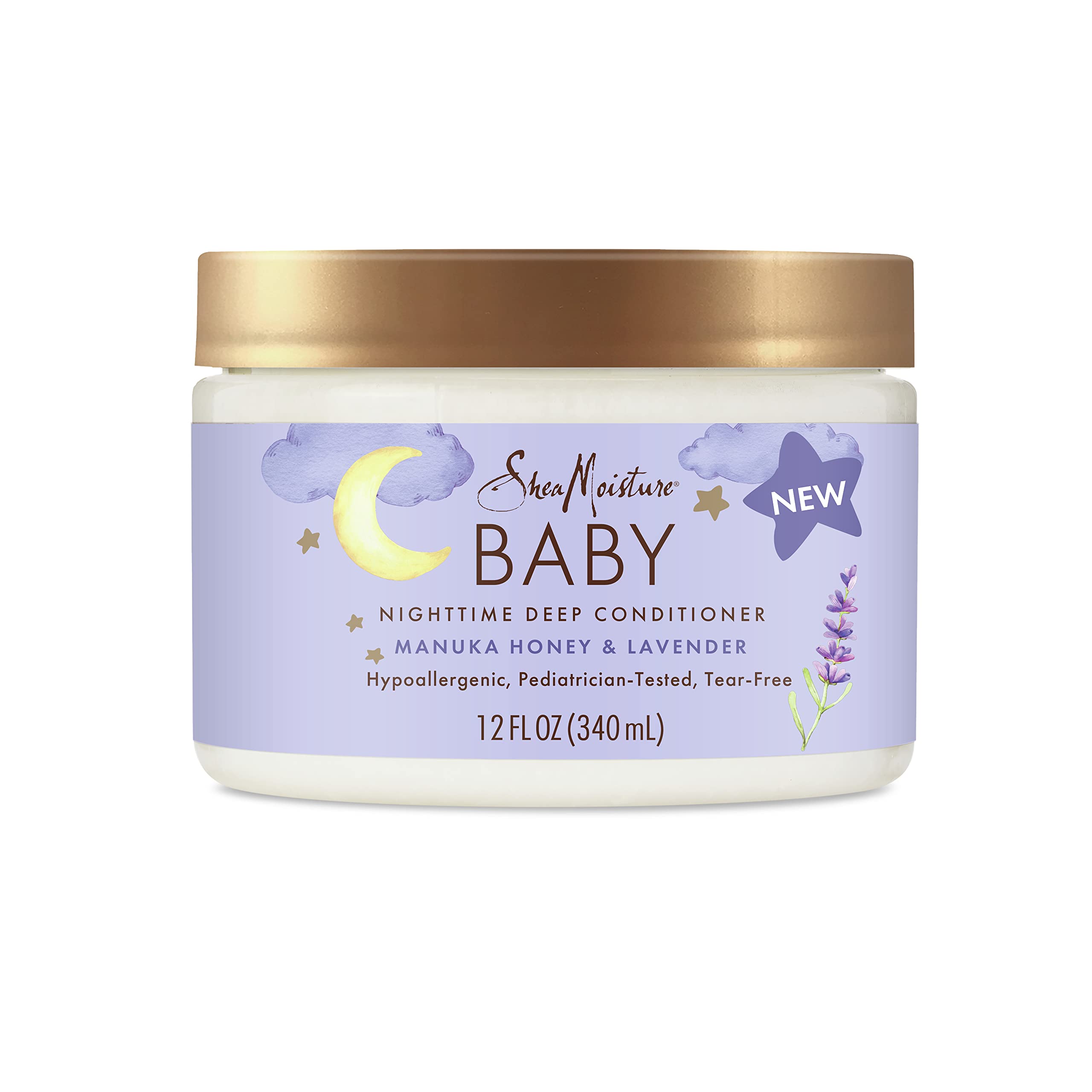 Foto 2 pulgar | Acondicionador Profundo Sheamoisture Baby, Miel De Manuka Y Lavanda - Venta Internacional.