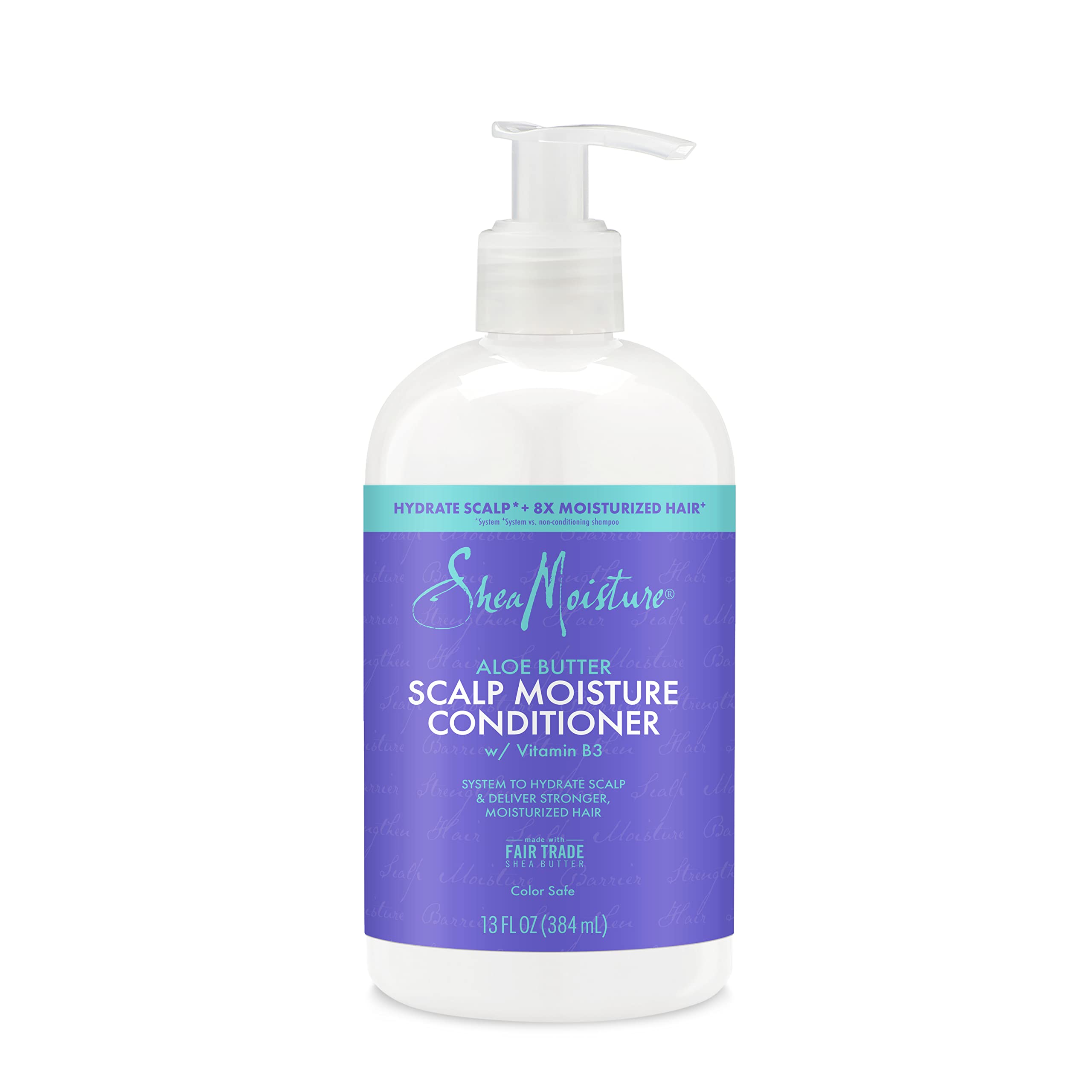 Acondicionador Sheamoisture Scalp Moisture Manteca De Aloe, 390 Ml - Venta Internacional.