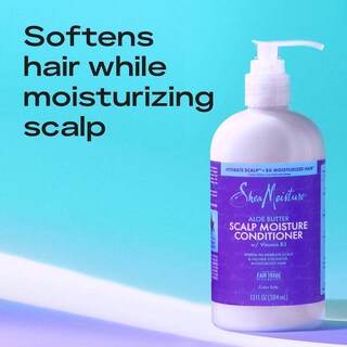 Foto 2 | Acondicionador Sheamoisture Scalp Moisture Manteca De Aloe, 390 Ml - Venta Internacional.