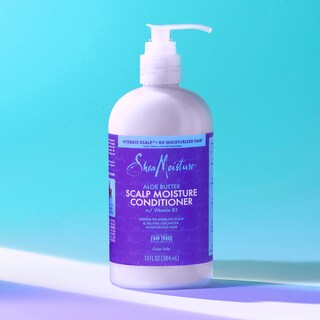 Foto 5 | Acondicionador Sheamoisture Scalp Moisture Manteca De Aloe, 390 Ml - Venta Internacional.