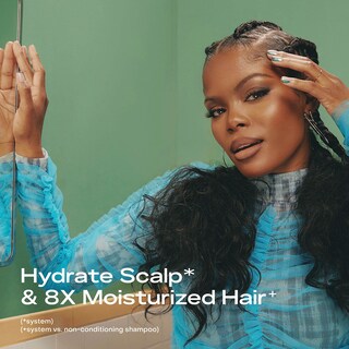 Foto 7 | Acondicionador Sheamoisture Scalp Moisture Manteca De Aloe, 390 Ml - Venta Internacional.