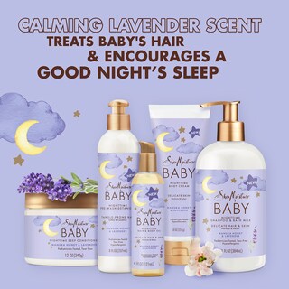 Foto 2 | Desenredante De Cabello Sheamoisture Baby, Miel De Manuka Y Lavanda, 240 Ml - Venta Internacional.