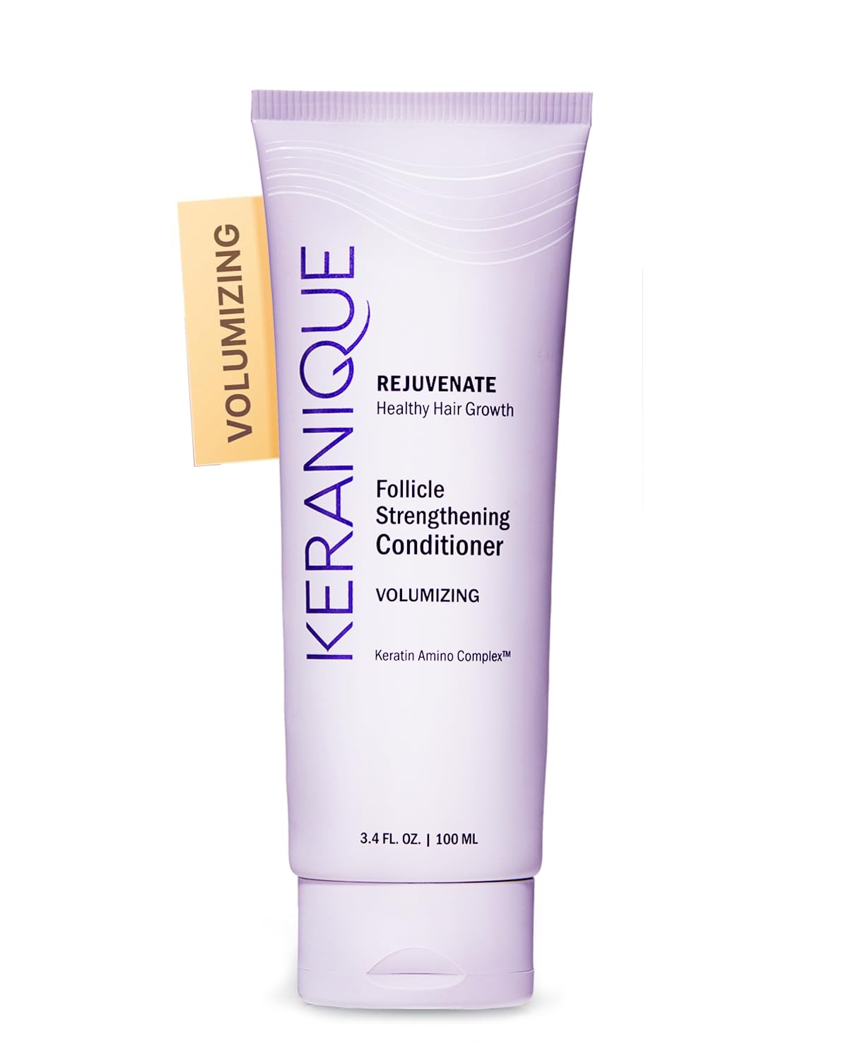 Foto 2 pulgar | Acondicionador Keranique, Voluminizador, Hidratante, Cabello Fino, Mujer - Venta Internacional.