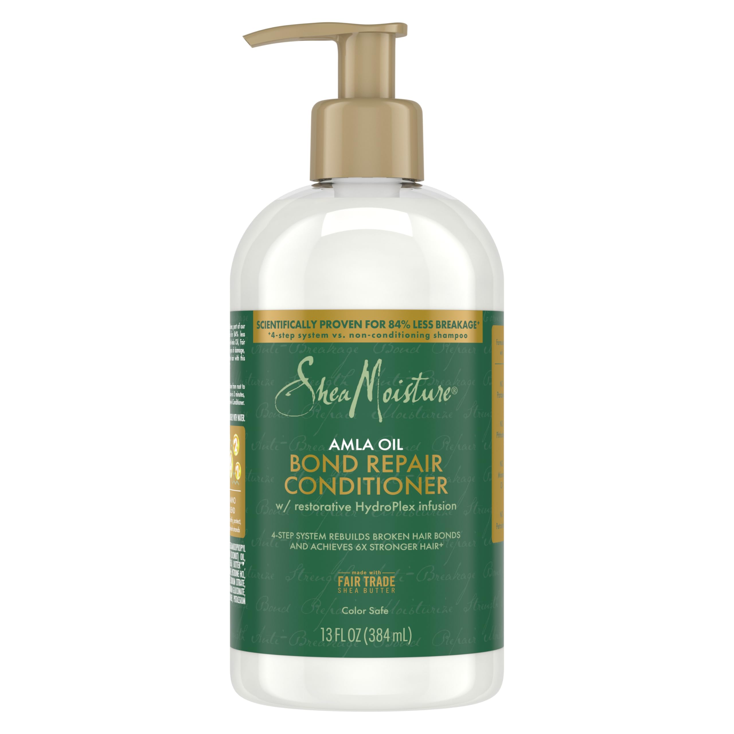 Foto 2 pulgar | Acondicionador SheaMoisture Bond Repair Amla Oil 384 ml - Venta Internacional