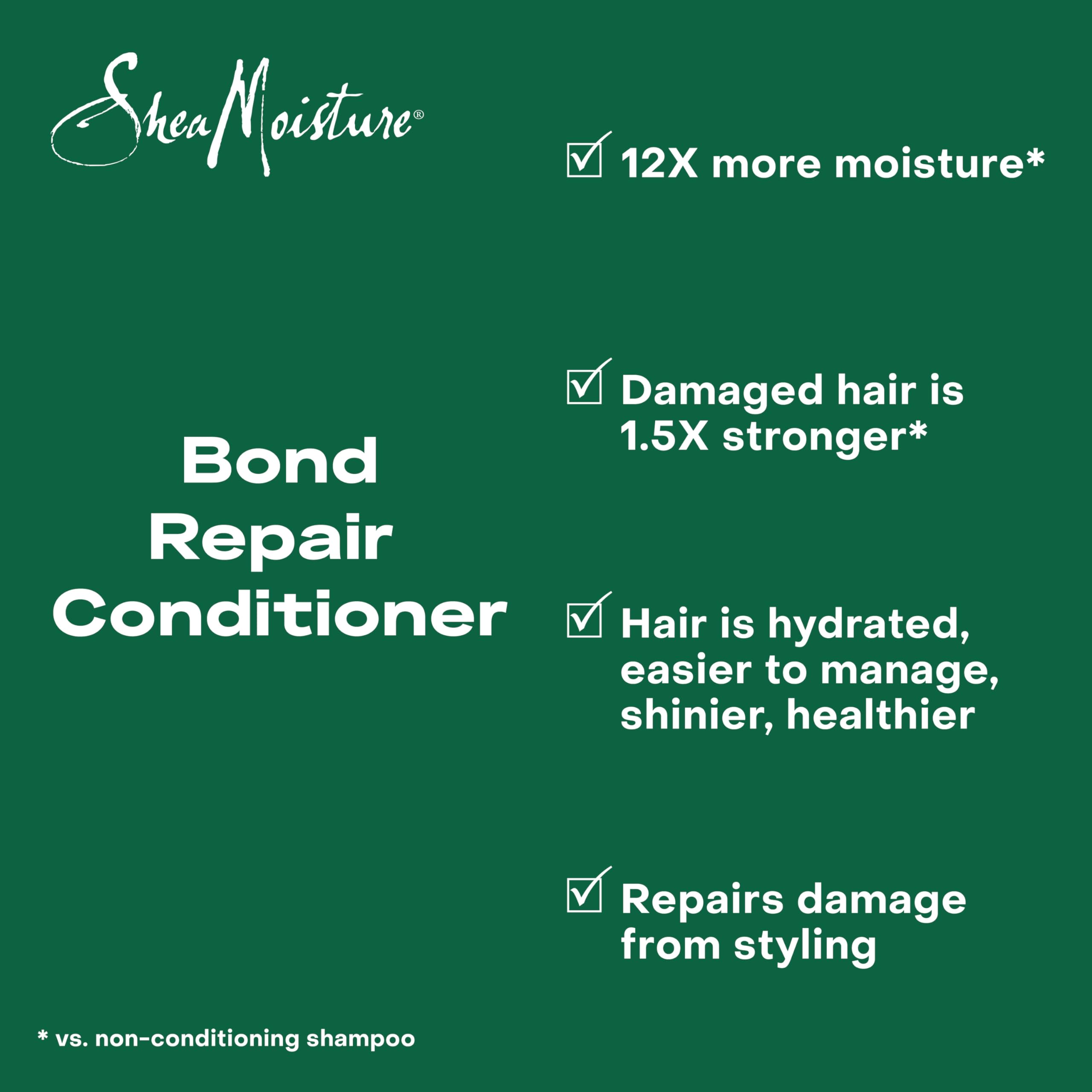 Foto 5 pulgar | Acondicionador SheaMoisture Bond Repair Amla Oil 384 ml - Venta Internacional