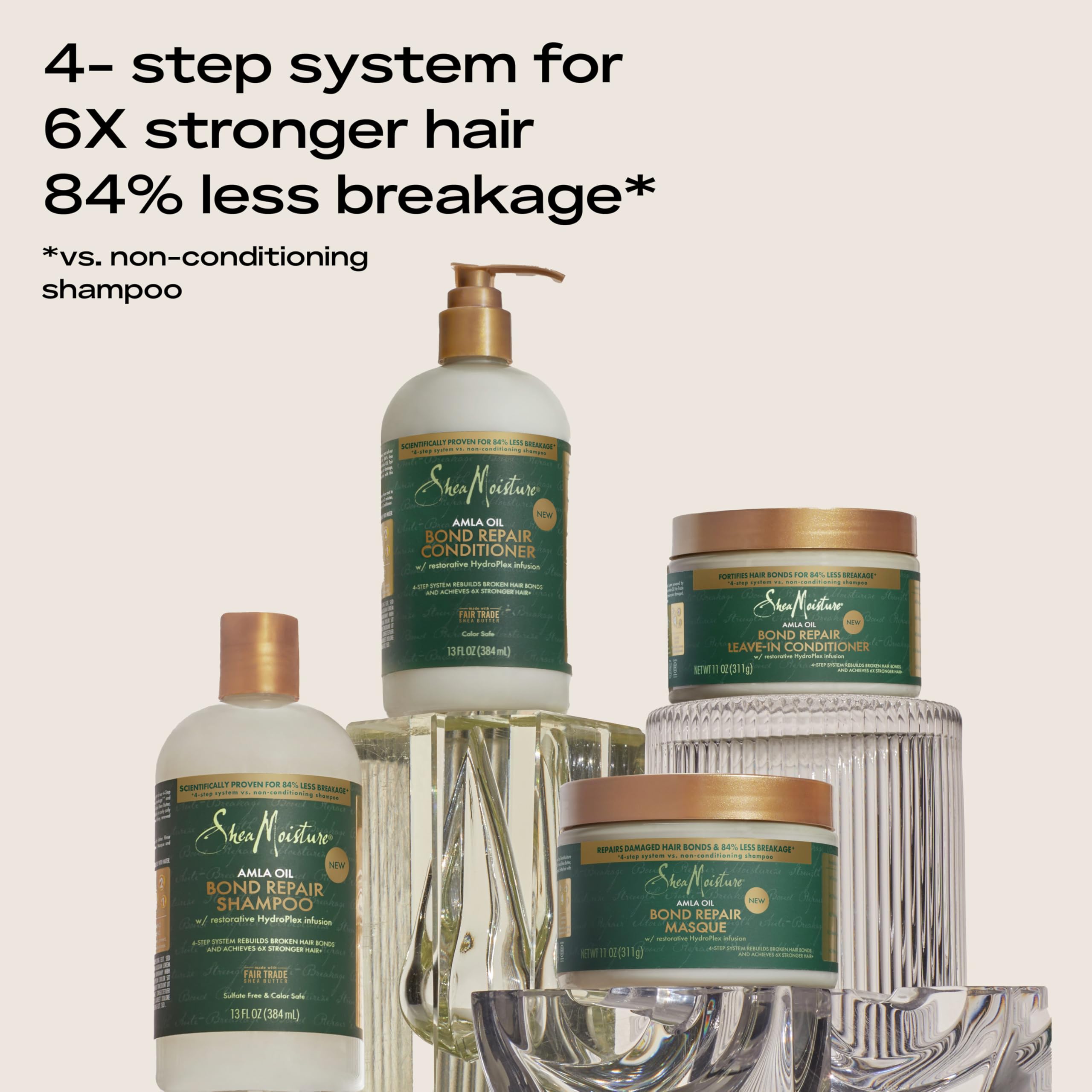 Foto 7 pulgar | Acondicionador SheaMoisture Bond Repair Amla Oil 384 ml - Venta Internacional
