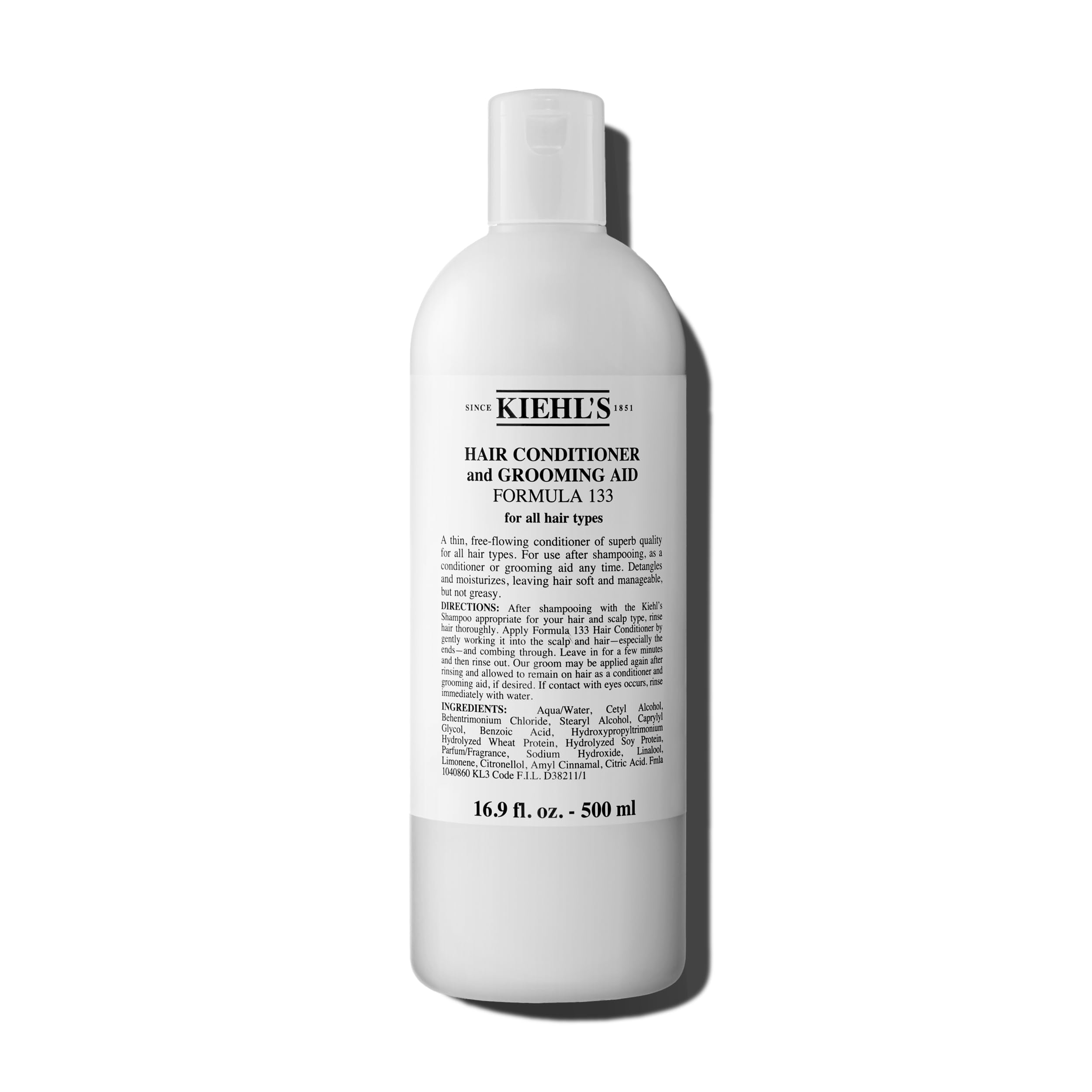 Foto 2 pulgar | Acondicionador Para Cabello Kiehl's Formula 133 Hidratante, 500 Ml - Venta Internacional.