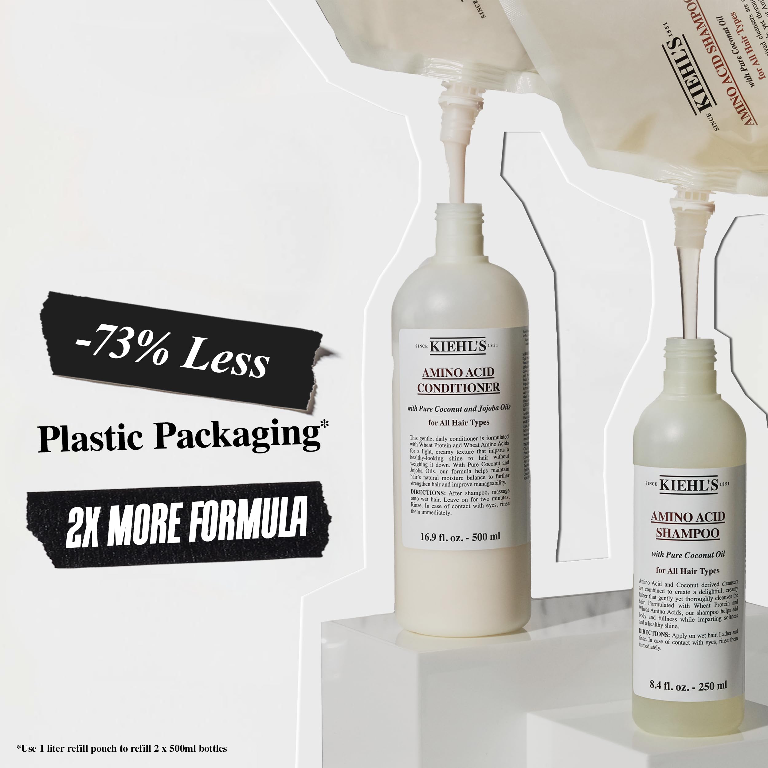 Foto 7 pulgar | Acondicionador Kiehl's, Fortalecedor Con Aminoácidos, 500 Ml, Para Todo El Cabello - Venta Internacional.