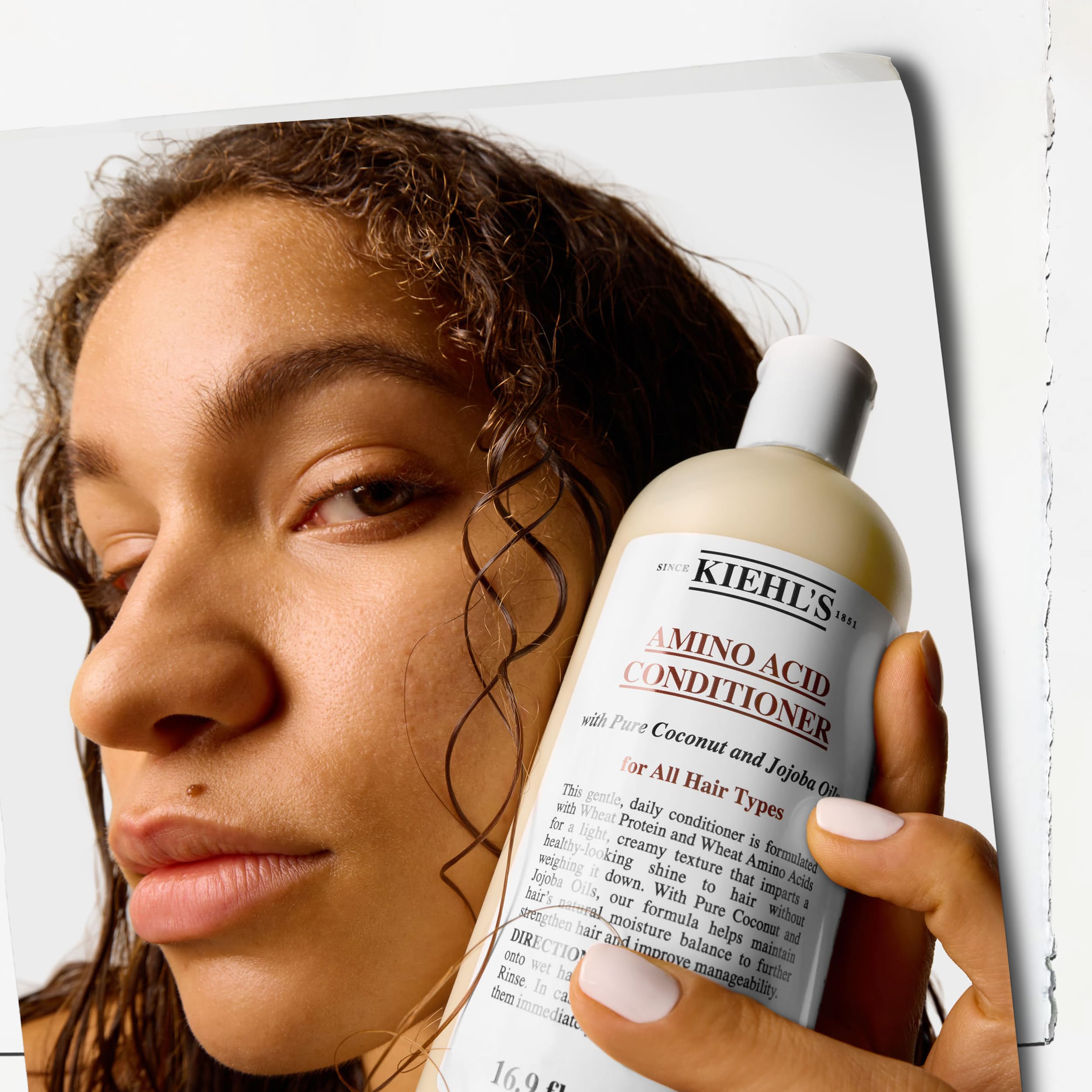 Foto 8 pulgar | Acondicionador Kiehl's, Fortalecedor Con Aminoácidos, 500 Ml, Para Todo El Cabello - Venta Internacional.