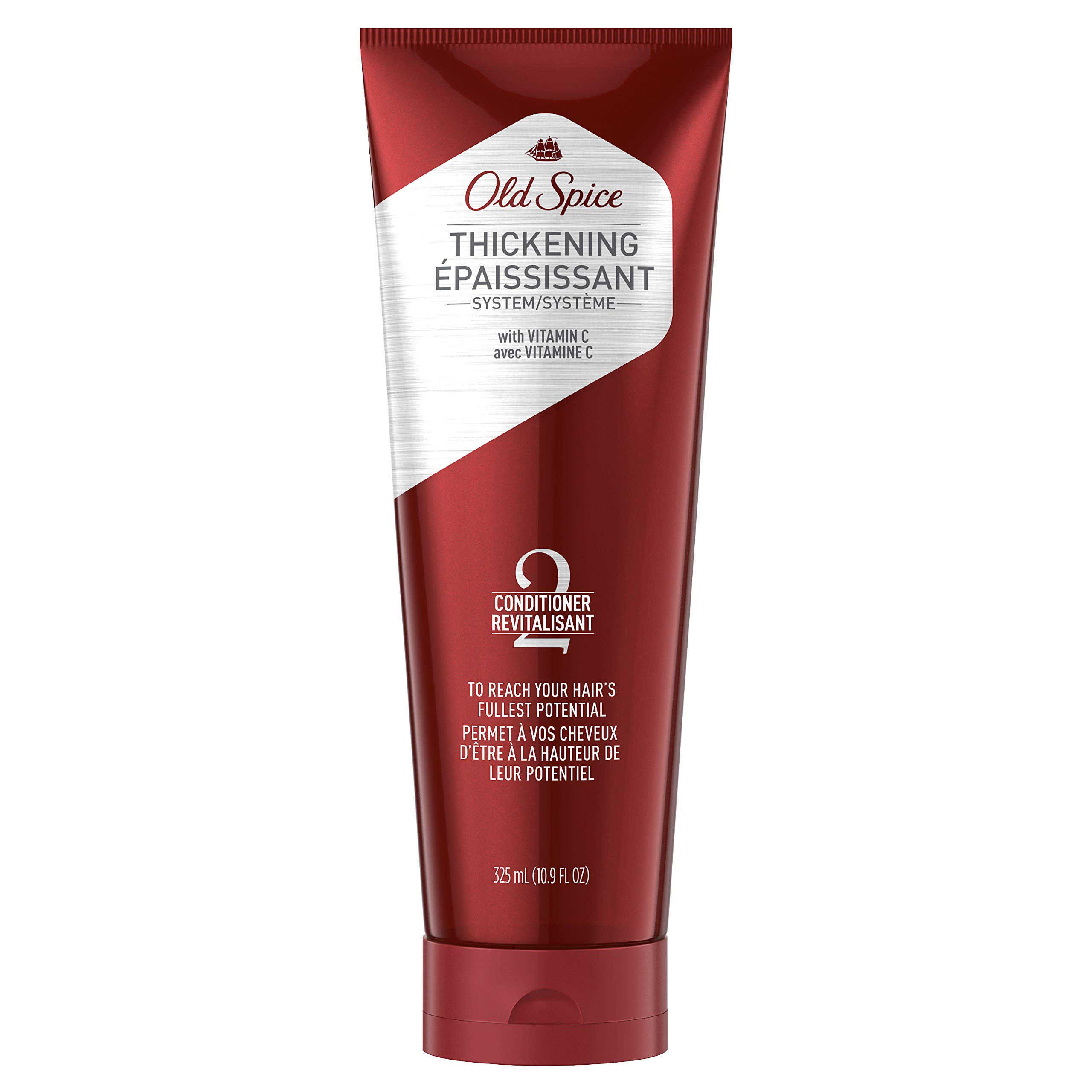 Acondicionador para Engrosar El Cabello Old Spice 325 Ml Step 2 para Hombre- Venta Internacional