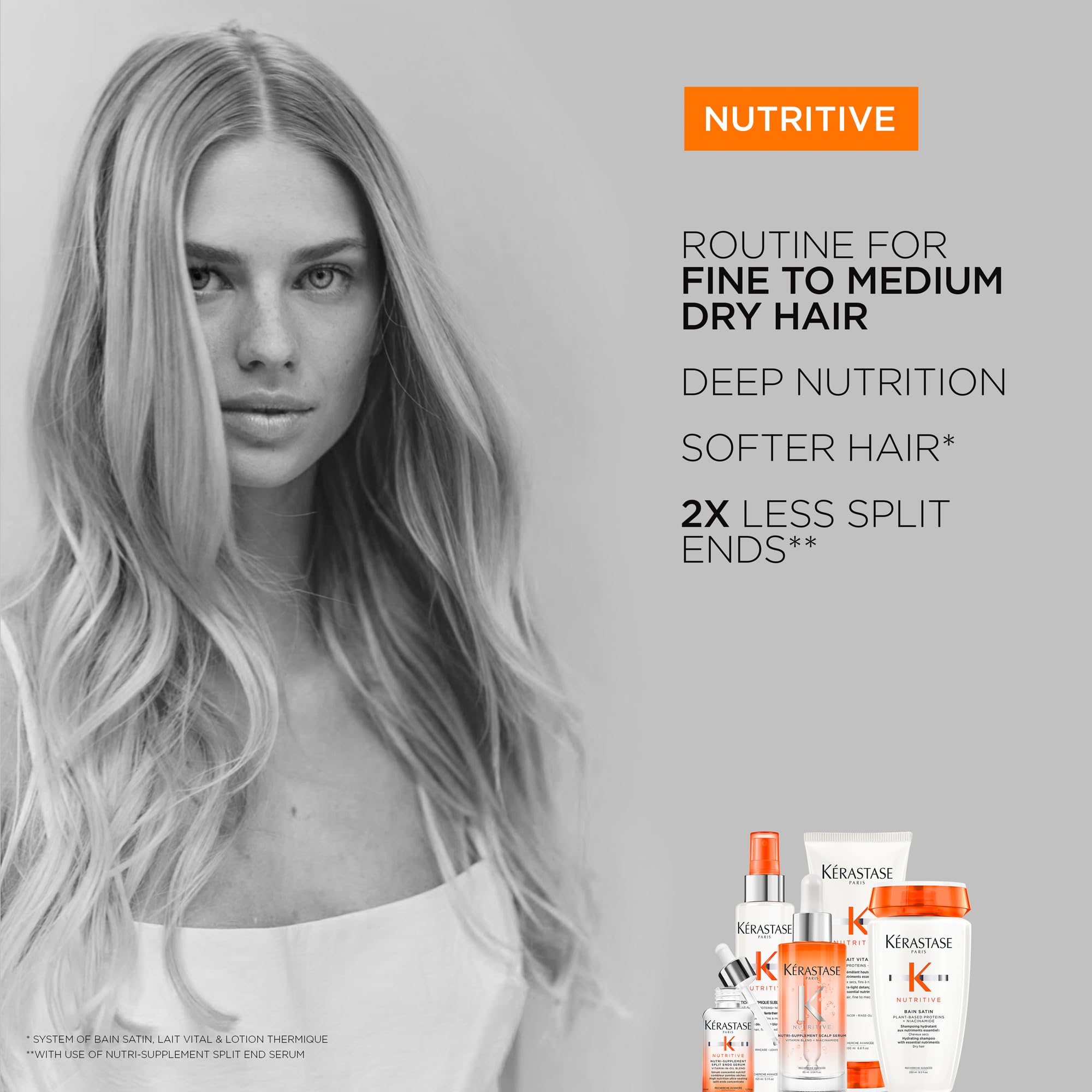 Foto 5 | Acondicionador Kerastase Nutritive Lait Vital 75 Ml- Venta Internacional
