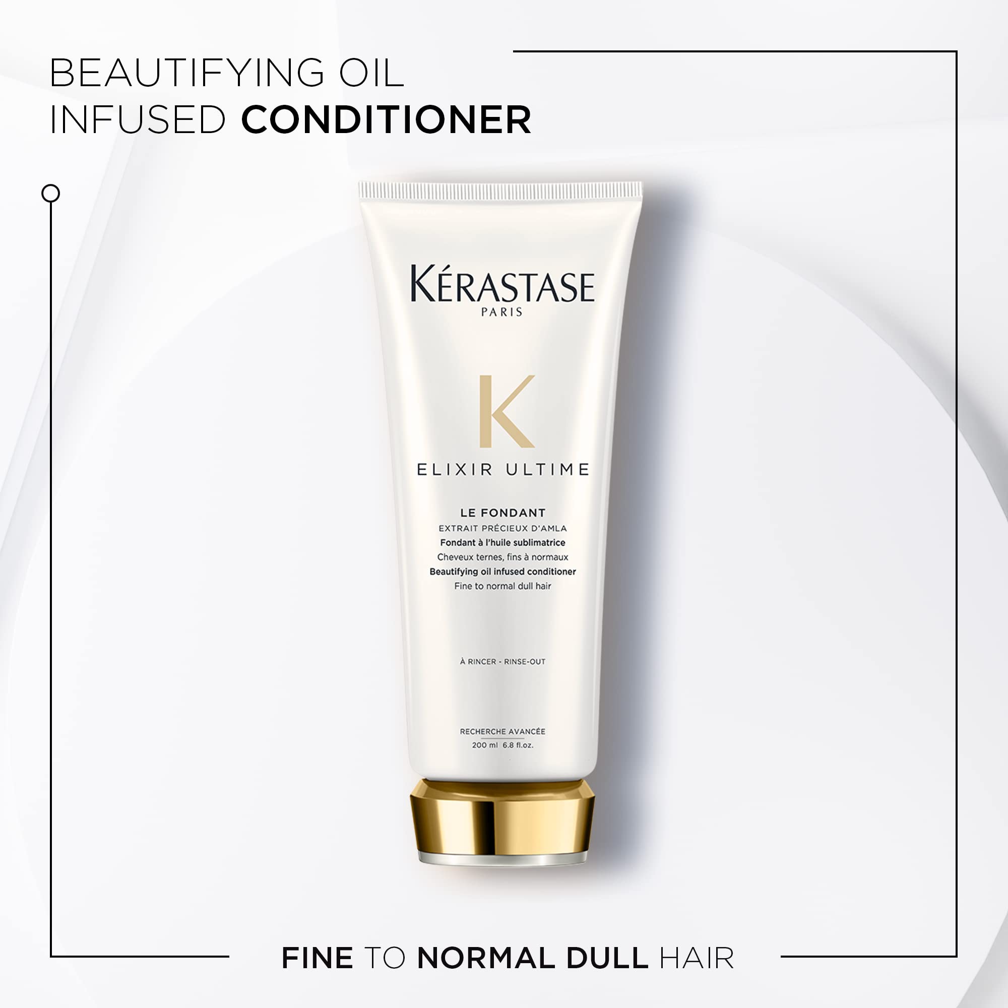 Foto 2 | Acondicionador Kerastase Elixir Ultime Con Infusión De Aceite, 200 Ml - Venta Internacional.