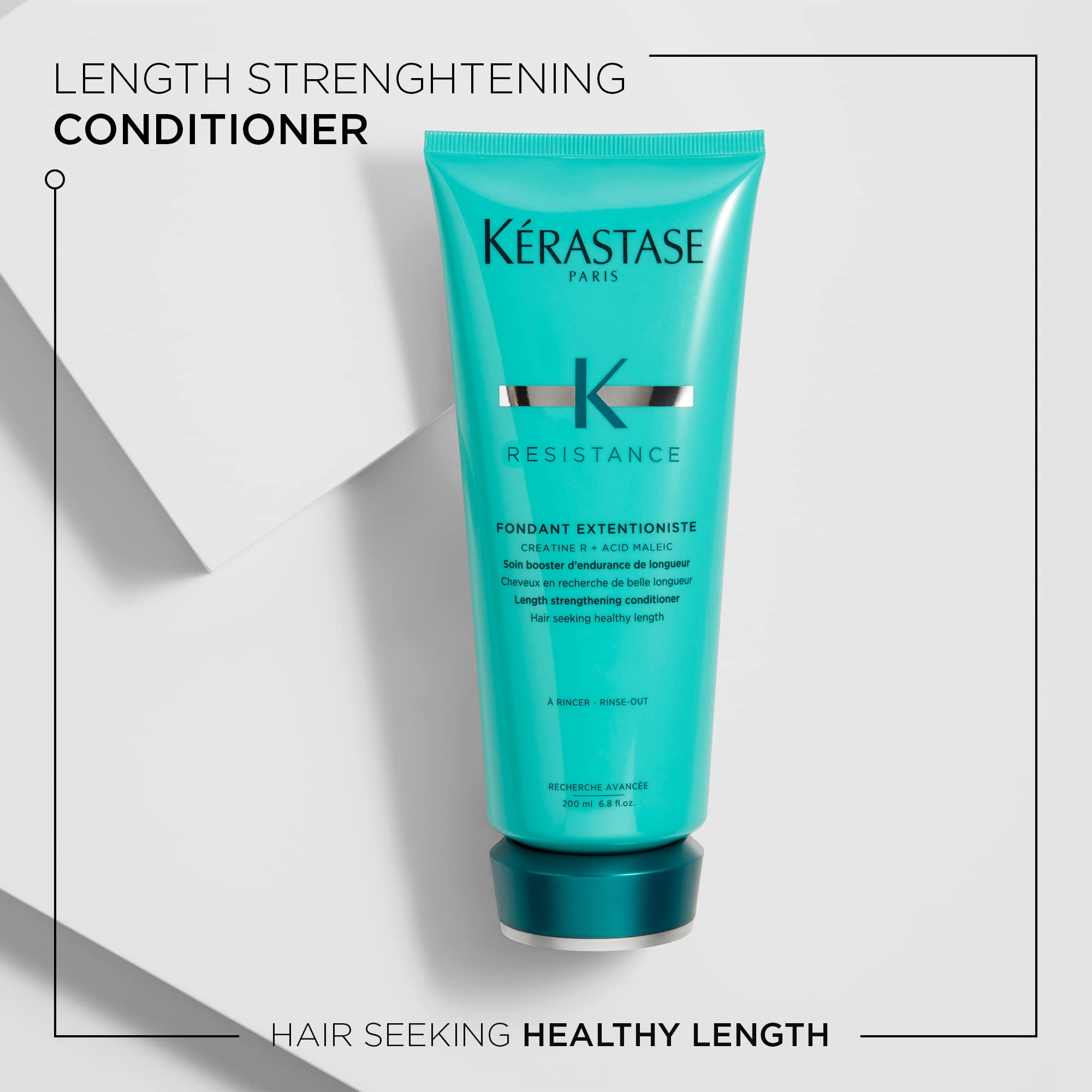 Foto 3 pulgar | Acondicionador Kerastase Resistance Fondant Extentioniste 200 Ml - Venta Internacional