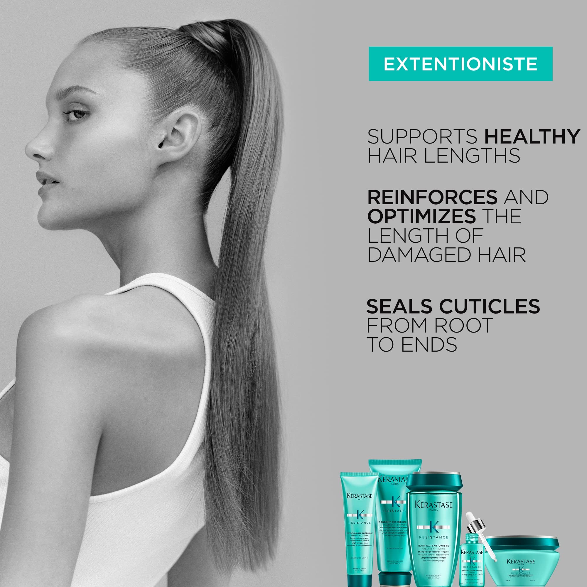 Foto 5 pulgar | Acondicionador Kerastase Resistance Fondant Extentioniste 200 Ml - Venta Internacional