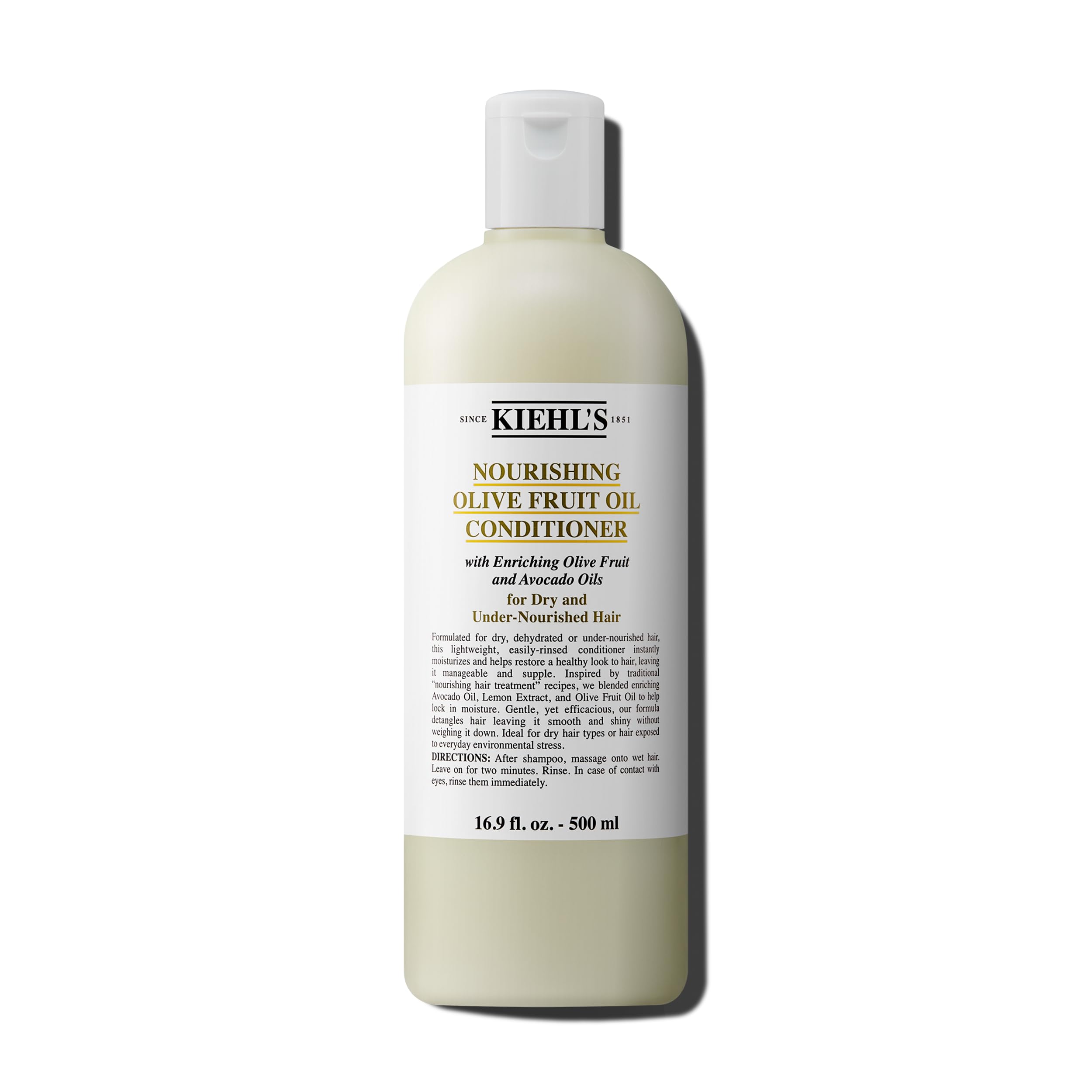 Foto 2 pulgar | Acondicionador Kiehl's, Aceite Nutritivo De Oliva, 500 Ml - Venta Internacional.