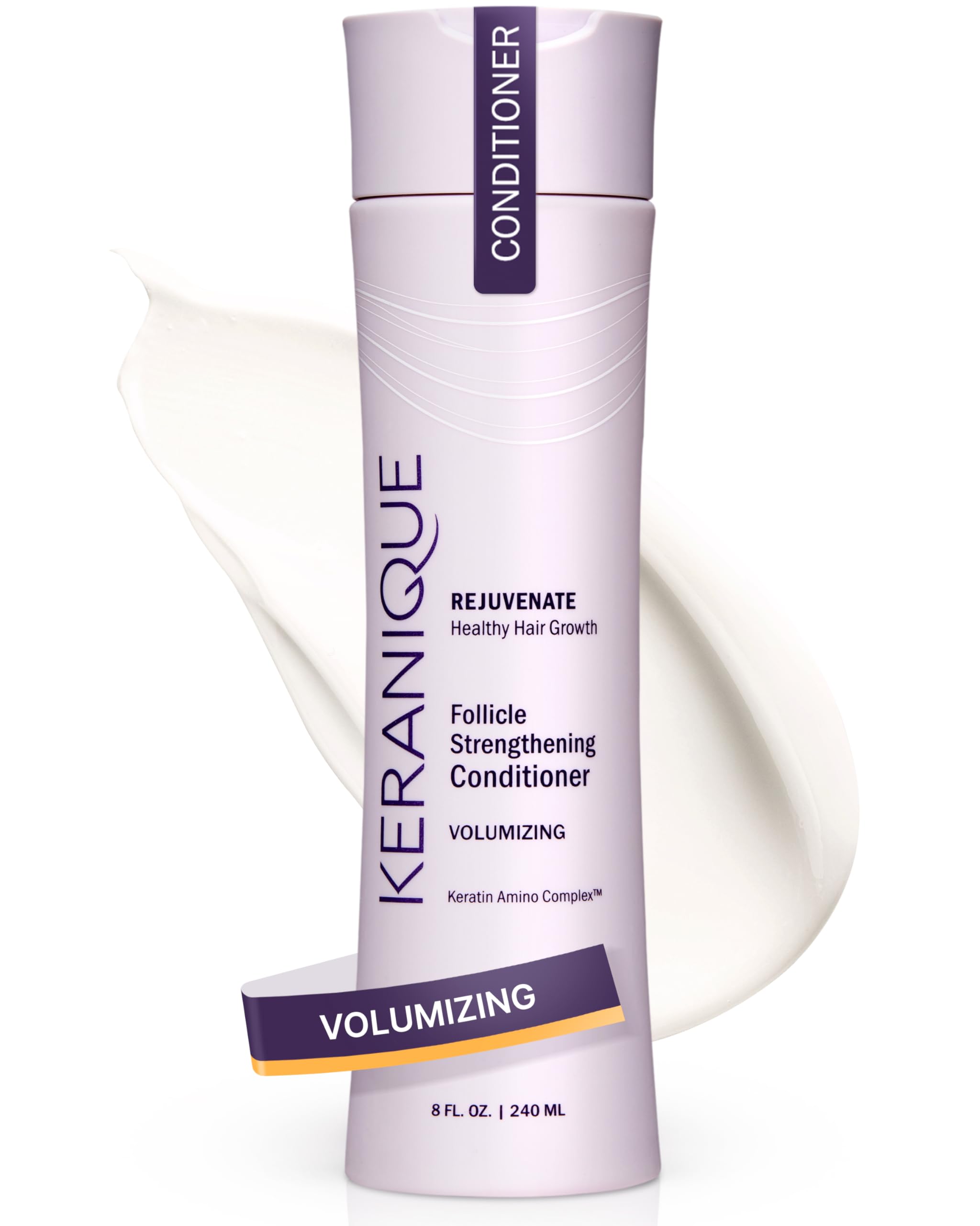 Foto 2 pulgar | Acondicionador Keranique, Queratina Voluminizadora, 240 Ml, Para Cabello Fino - Venta Internacional.