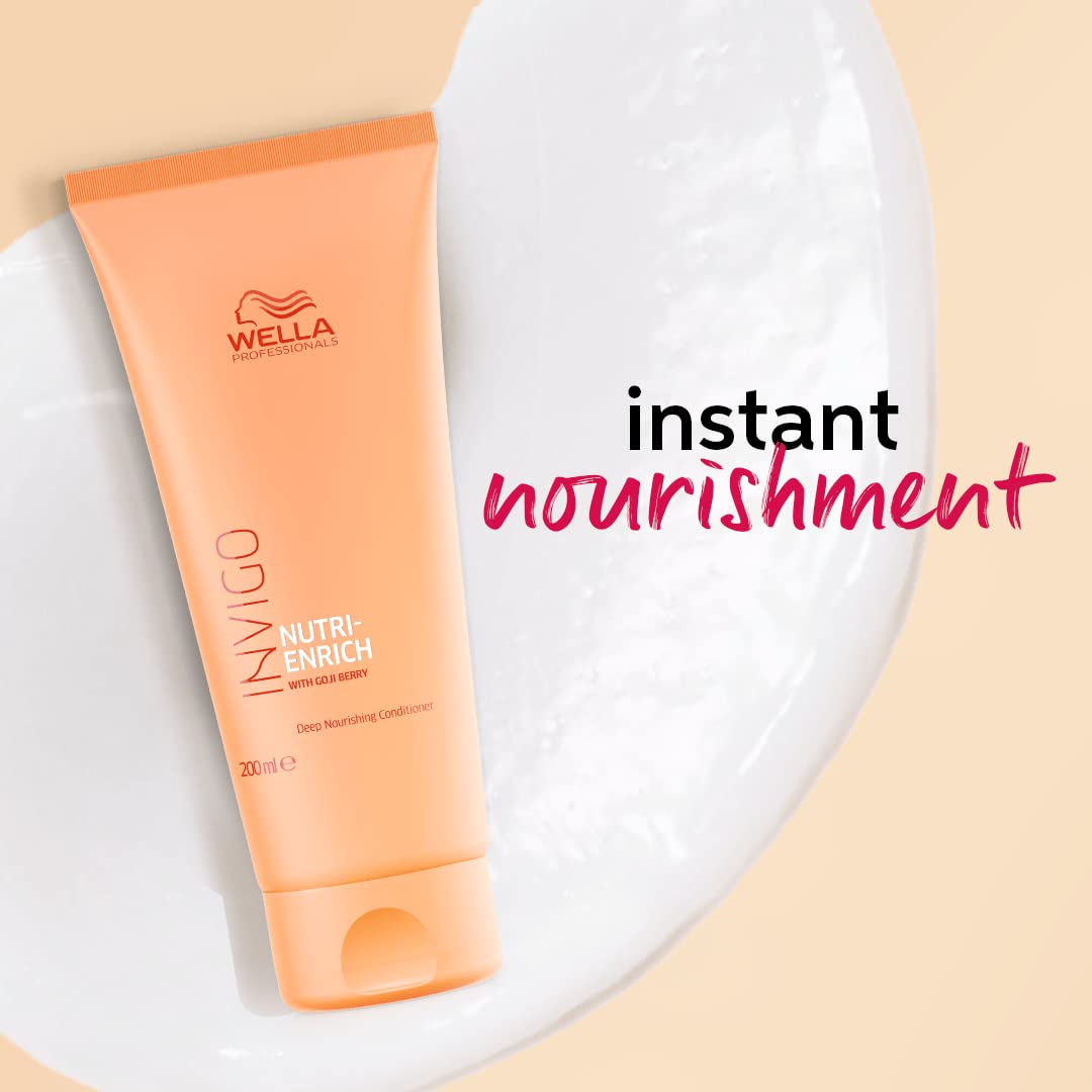 Foto 5 pulgar | Acondicionador Wella Professionals Invigo Nutri-enrich 250 Ml - Venta Internacional.