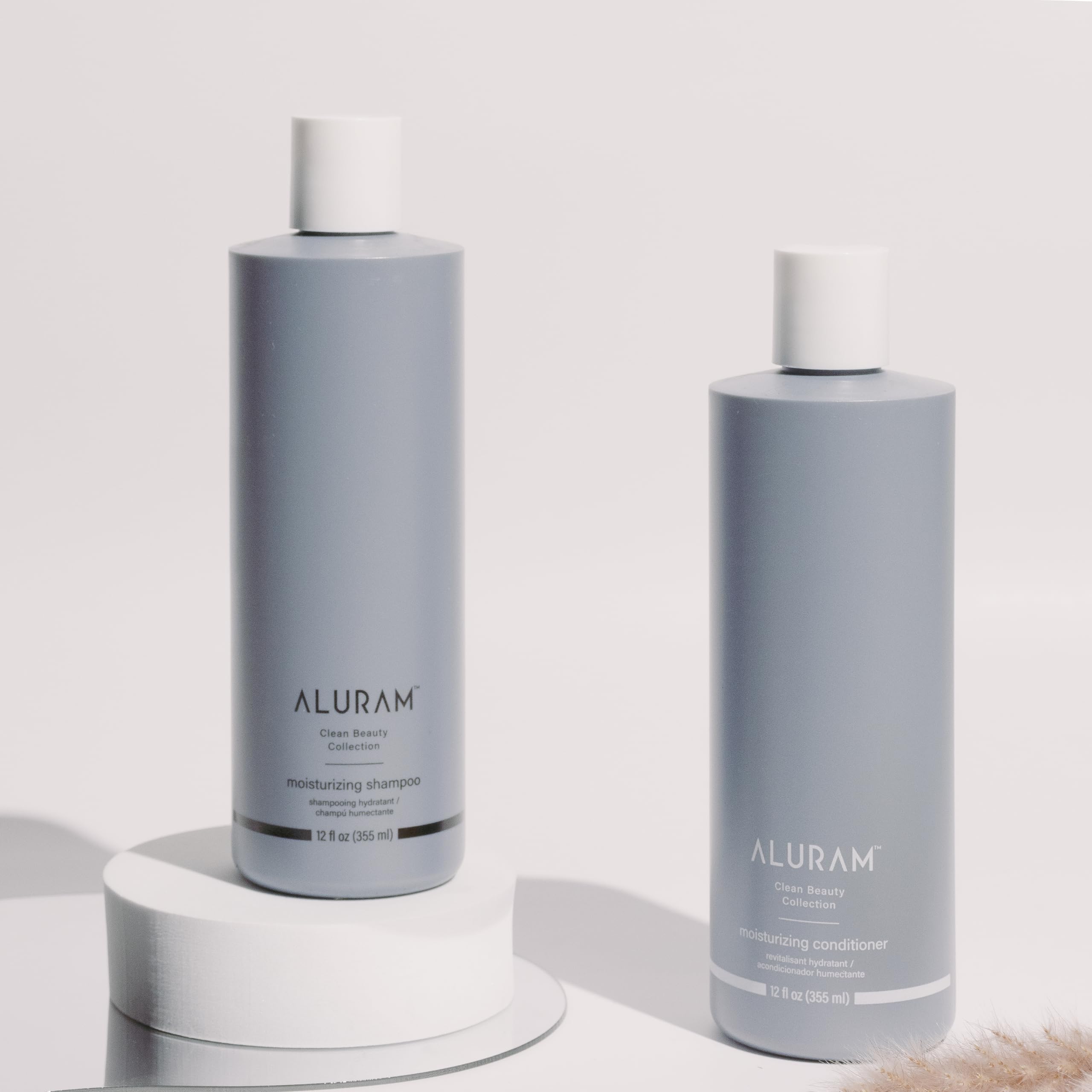 Foto 3 pulgar | Acondicionador Aluram, Agua De Coco, Hidratante, 355 Ml, Para Hombres Y Mujeres - Venta Internacional.