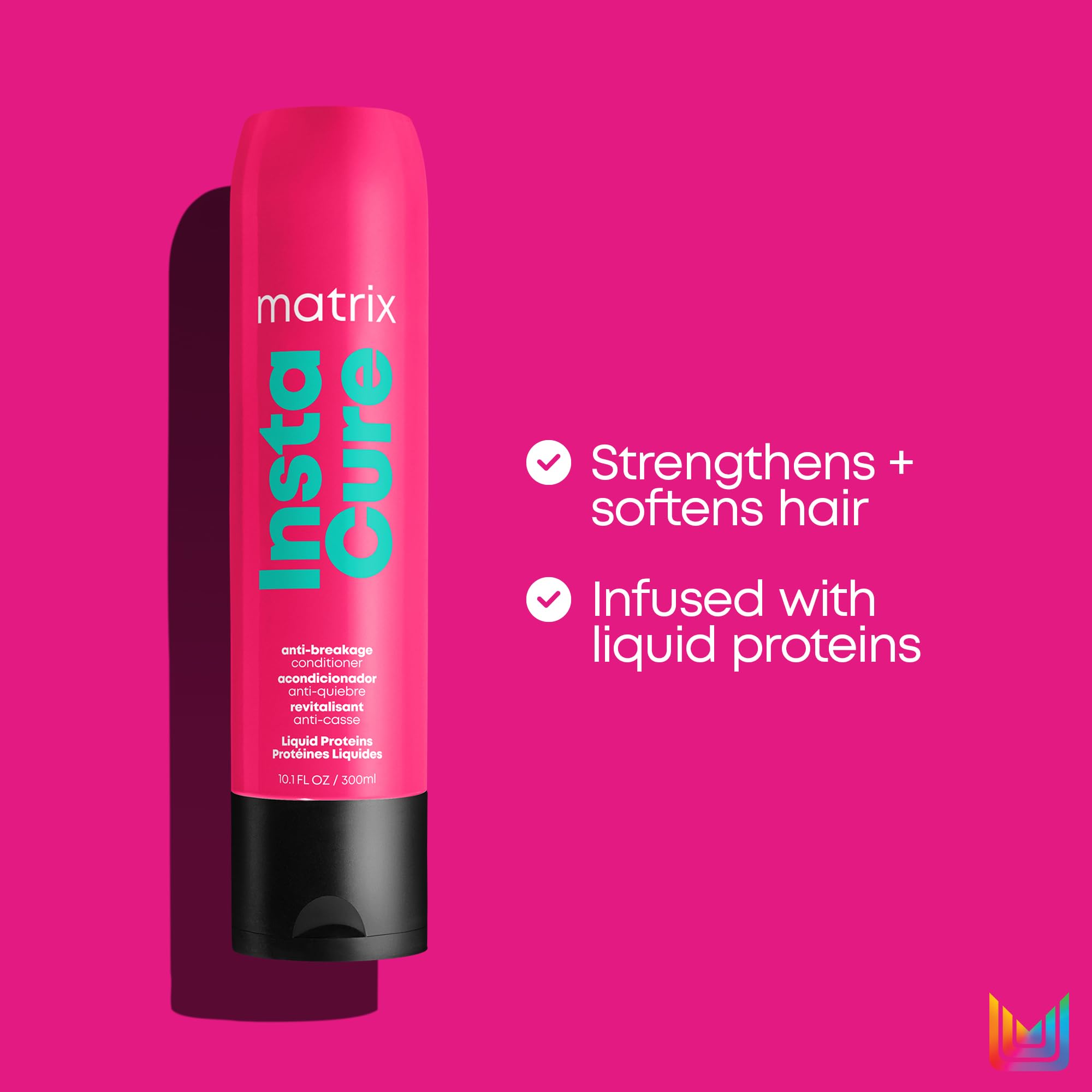 Foto 4 | Acondicionador Matrix Instacure Anti-rotura 300 Ml Vegan - Venta Internacional.