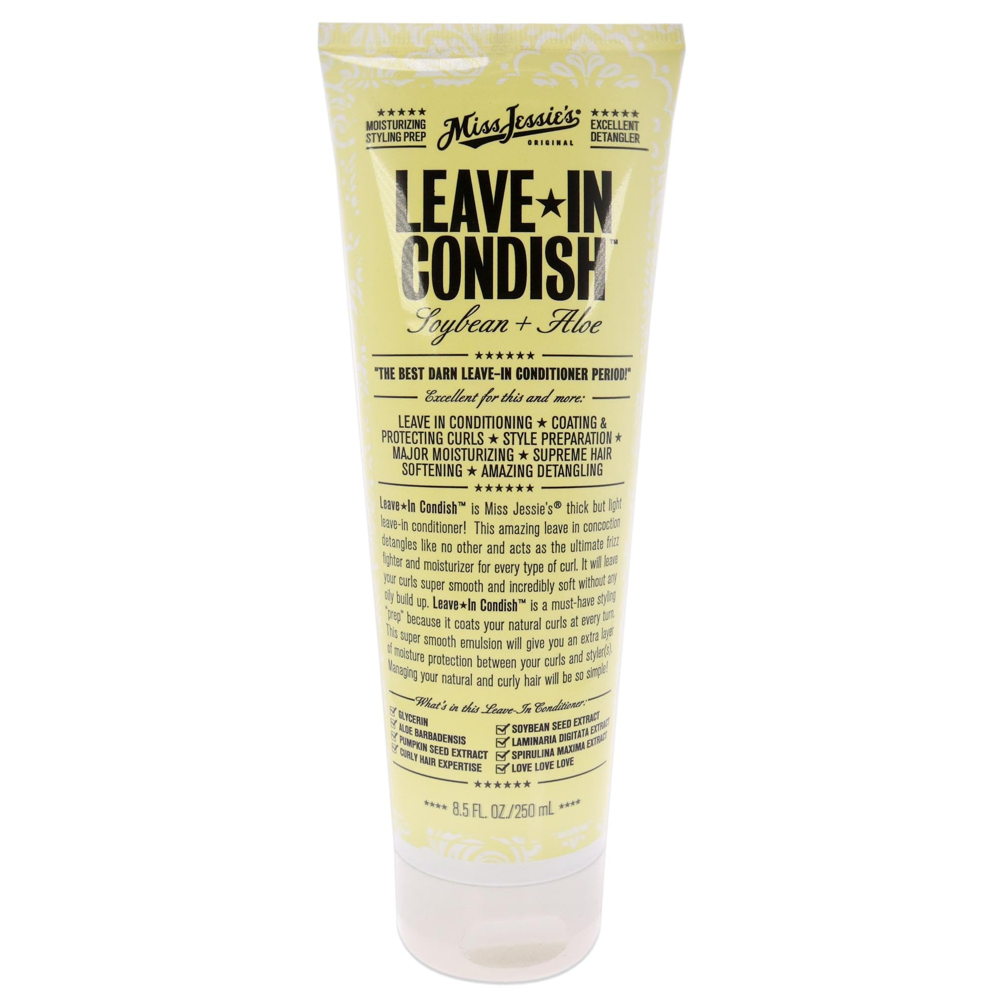 Foto 2 pulgar | Acondicionador Miss Jessie's Leave In Condish, 250 Ml, Unisex - Venta Internacional.
