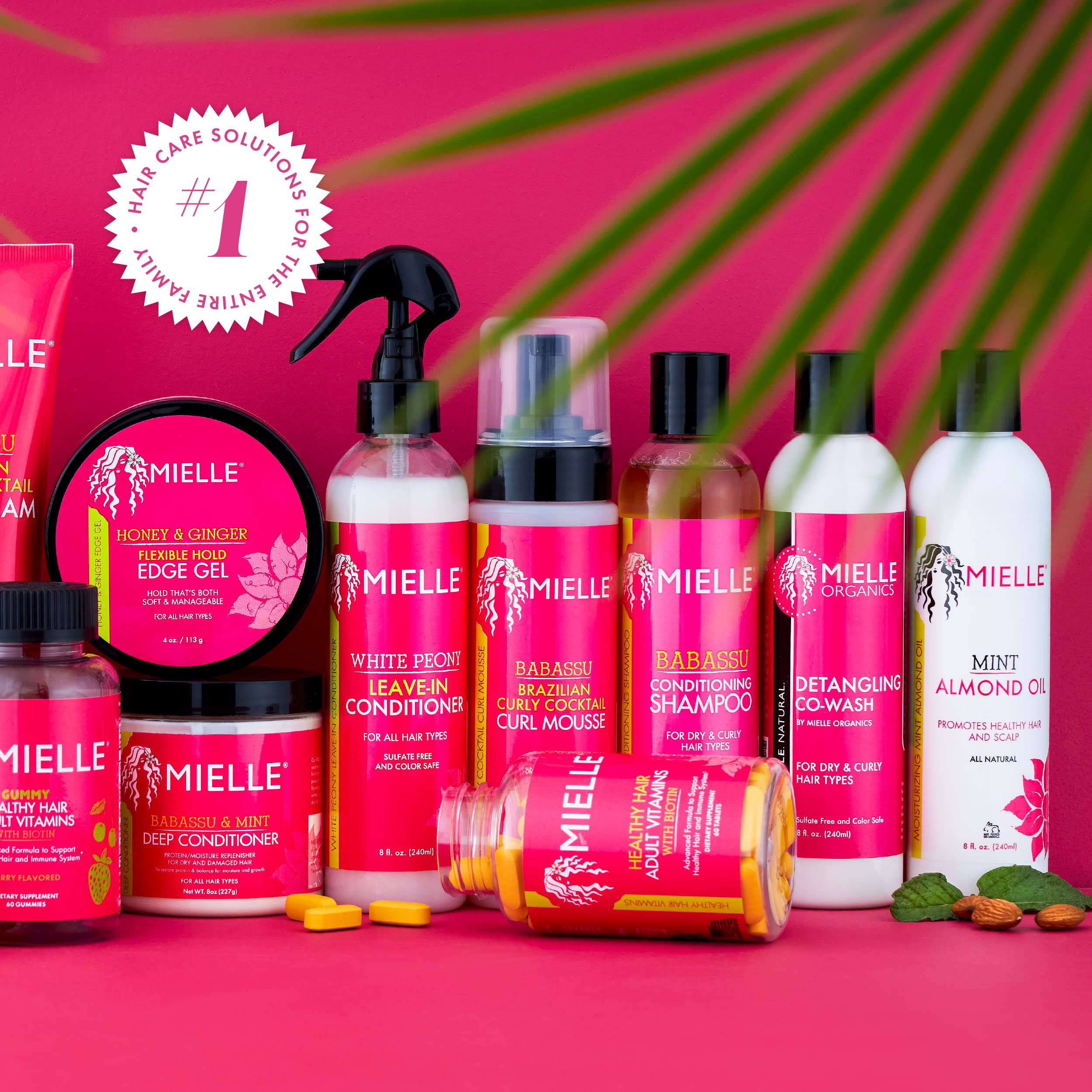 Foto 7 pulgar | Acondicionador Sin Enjuague Mielle Organics White Peony 240 Ml - Venta Internacional.