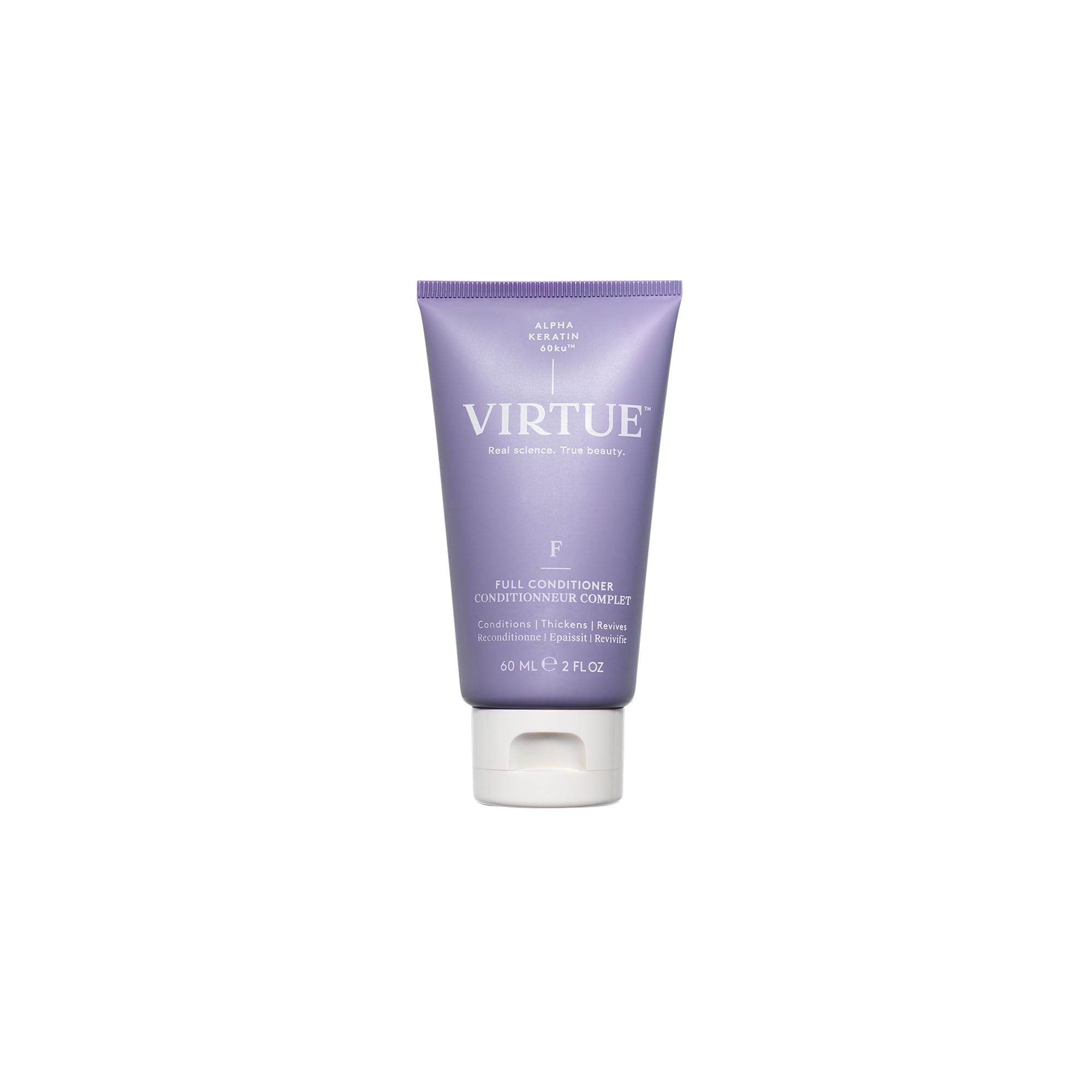 Acondicionador Virtue Full Voluminizing Para Espesar El Cabello, 240 Ml - Venta Internacional.
