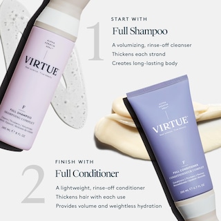 Foto 4 | Acondicionador Virtue Full Voluminizing Para Espesar El Cabello, 240 Ml - Venta Internacional.