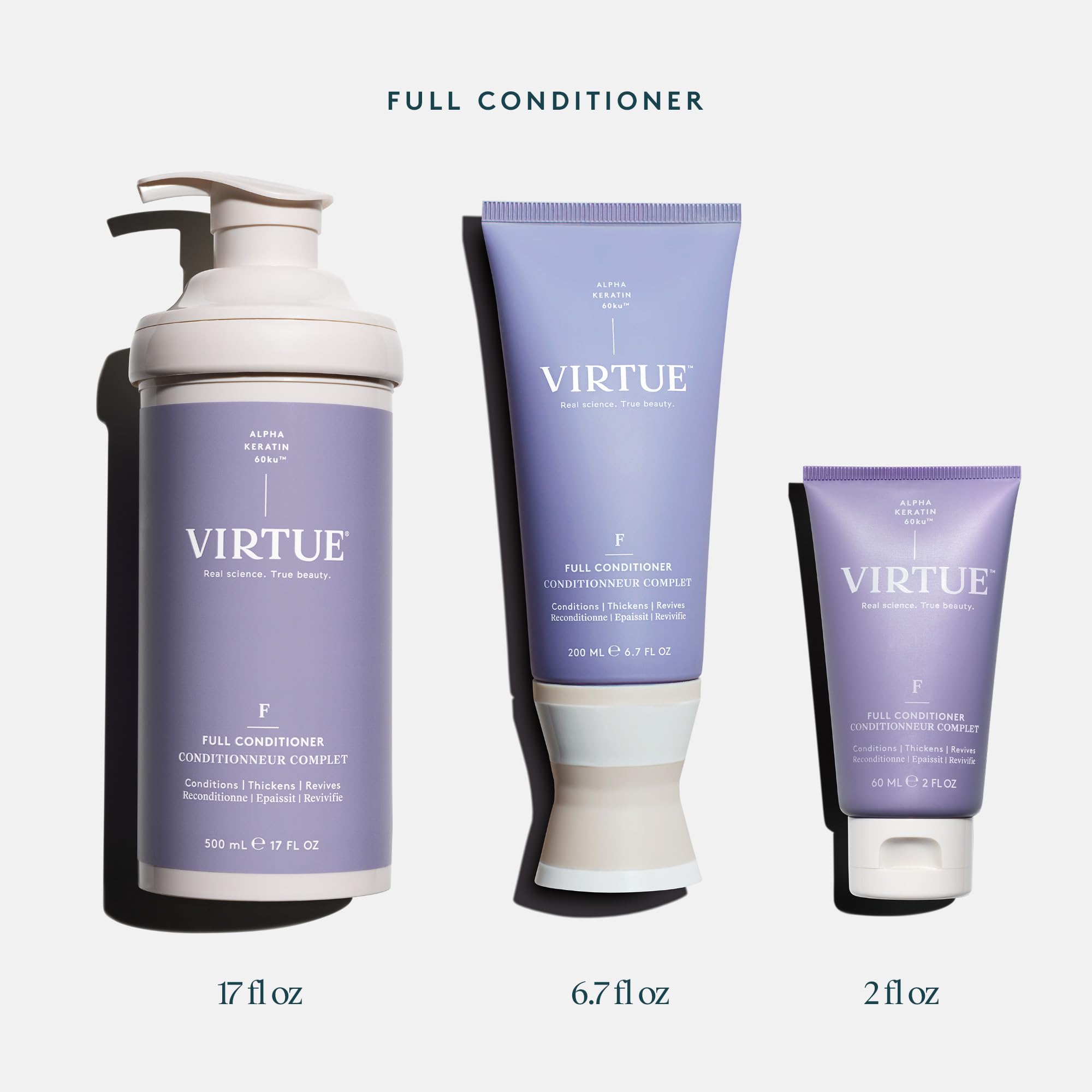 Foto 5 | Acondicionador Virtue Full Voluminizing Para Espesar El Cabello, 240 Ml - Venta Internacional.