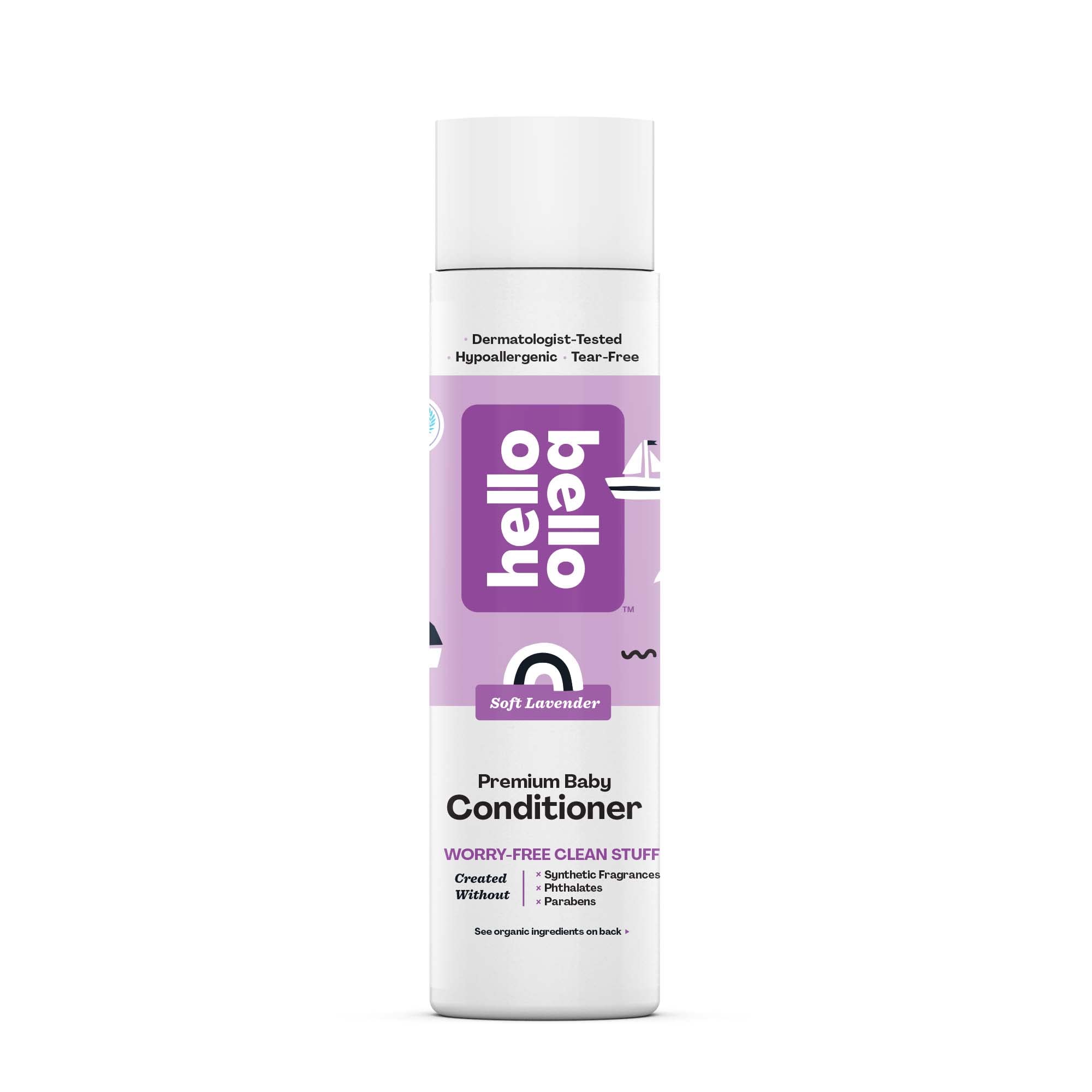 Foto 1 | Acondicionador Hello Bello Soft Lavender 300 Ml Para Bebés Y Niños - Venta Internacional.