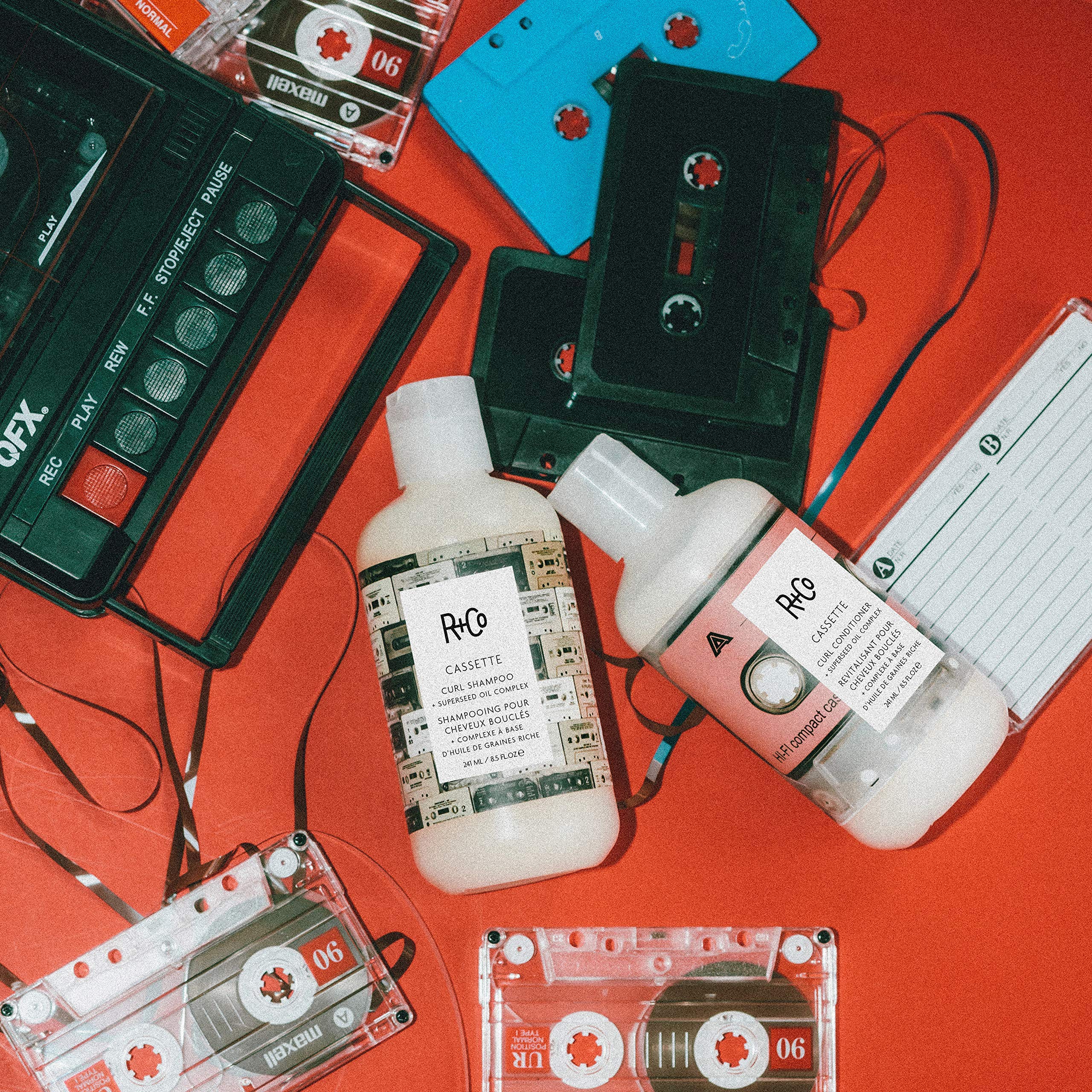 Foto 2 | Acondicionador R+co Cassette Curl Con Aceite De Supersemillas, 250 Ml, Vegano - Venta Internacional.