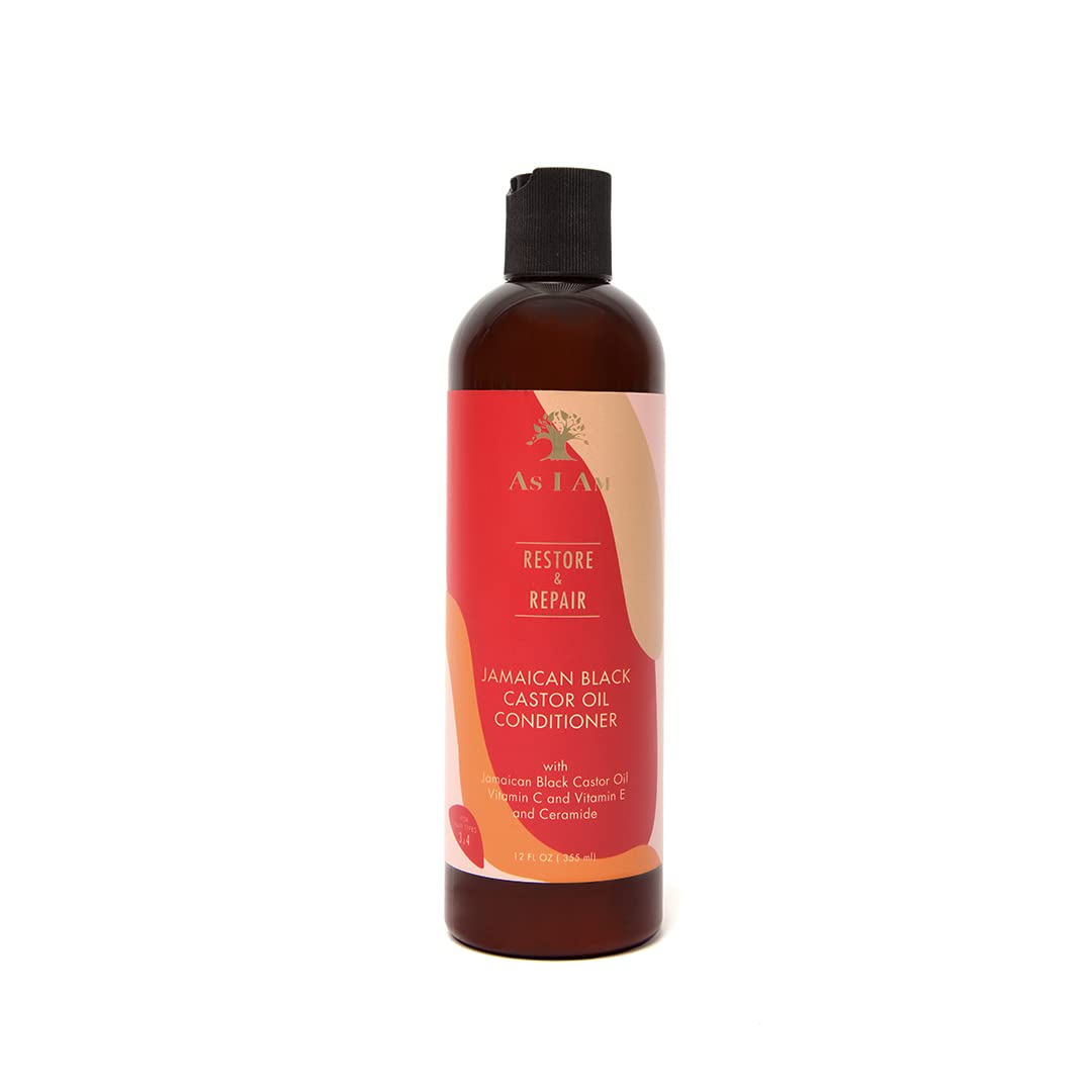 Foto 1 | Acondicionador As I Am, Aceite De Ricino Negro Jamaicano, 355 Ml Con Jbco - Venta Internacional.