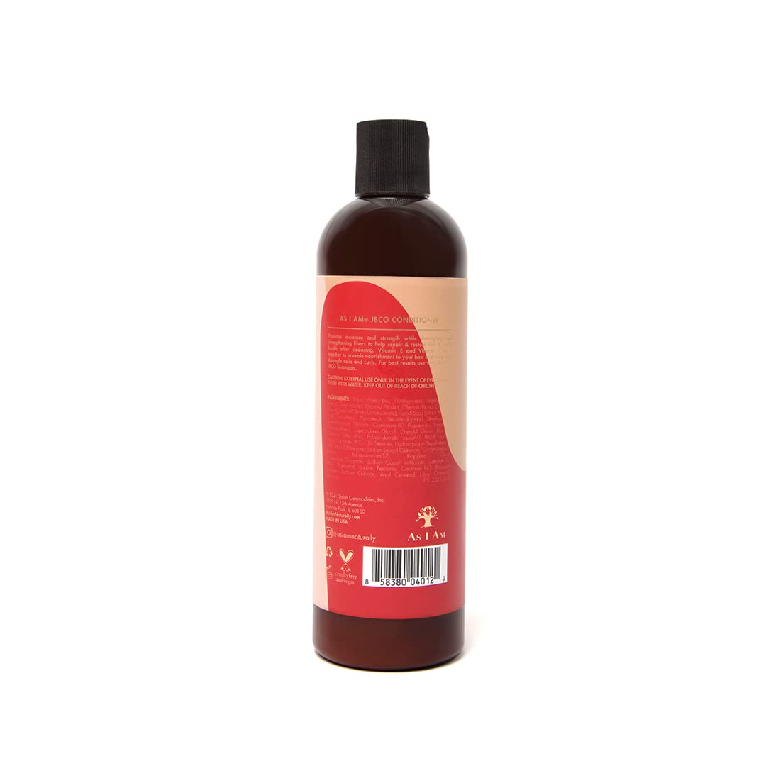 Foto 3 pulgar | Acondicionador As I Am, Aceite De Ricino Negro Jamaicano, 355 Ml Con Jbco - Venta Internacional.