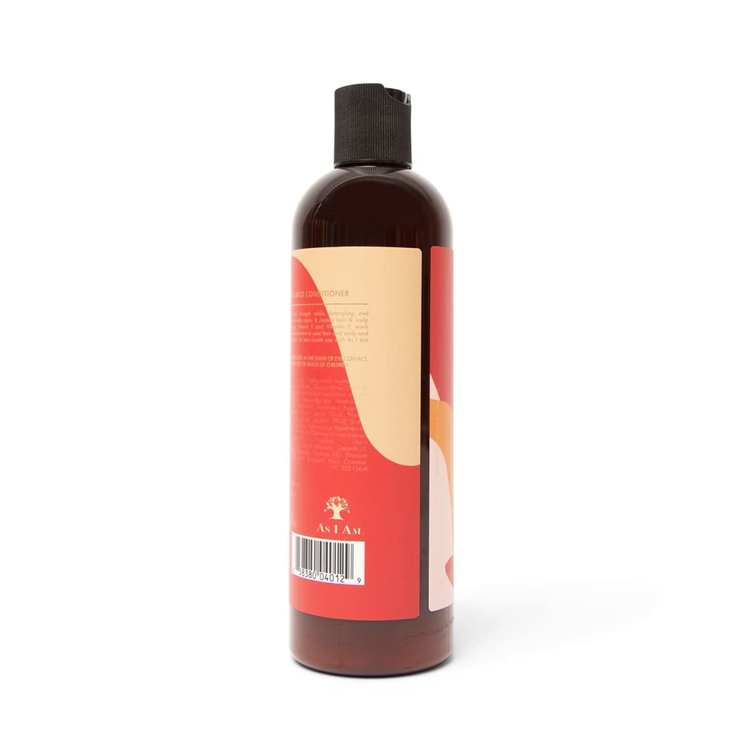 Foto 5 pulgar | Acondicionador As I Am, Aceite De Ricino Negro Jamaicano, 355 Ml Con Jbco - Venta Internacional.
