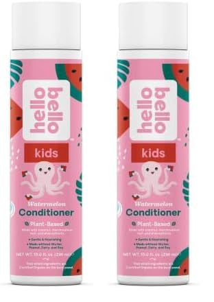 Foto 2 pulgar | Acondicionador Hipoalergénico Para Niños Hello Bello, 300 Ml (paquete De 2) - Venta Internacional.