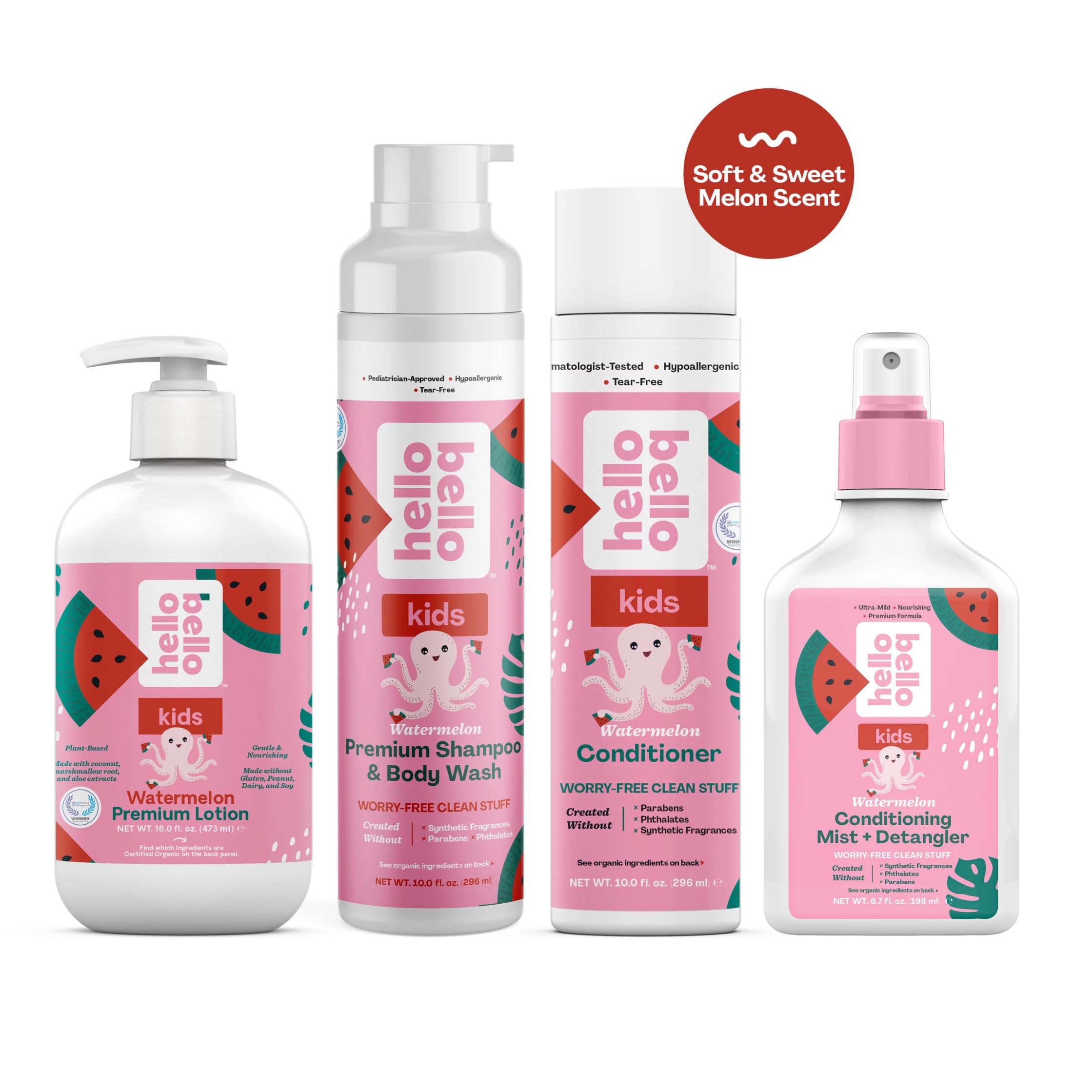 Foto 4 pulgar | Acondicionador Hipoalergénico Para Niños Hello Bello, 300 Ml (paquete De 2) - Venta Internacional.