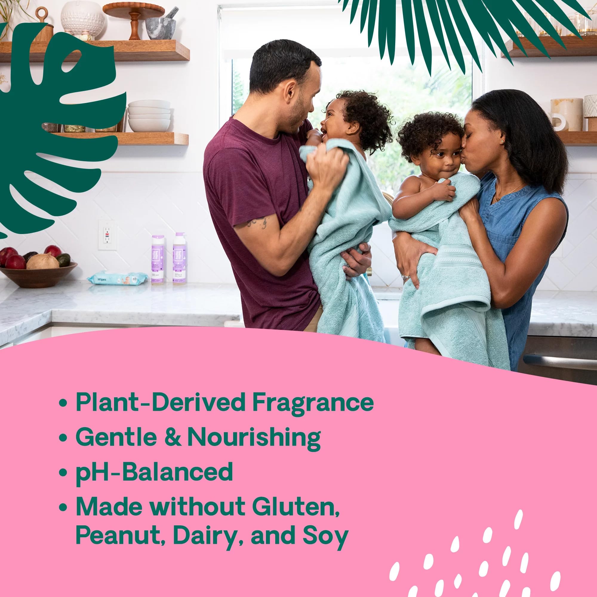 Foto 4 | Acondicionador Hipoalergénico Para Niños Hello Bello, 300 Ml (paquete De 2) - Venta Internacional.