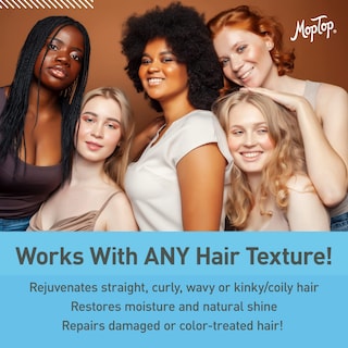 Foto 3 | Acondicionador Moptop, Hidratante Natural Diario Para Cabello, 240 Ml - Venta Internacional.
