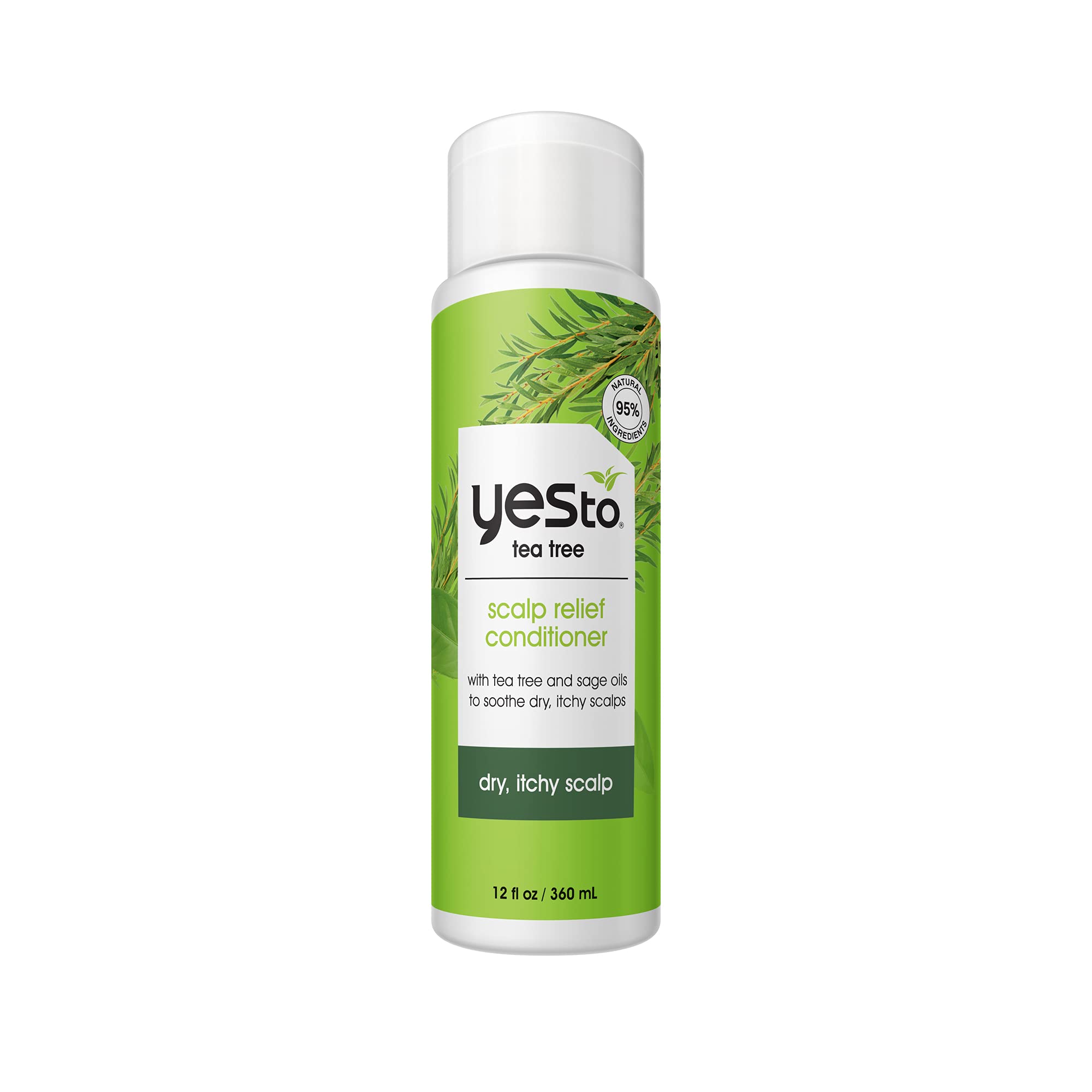 Foto 1 | Acondicionador Yes To Tea Tree Scalp Relief 355 Ml, Vegano - Venta Internacional.