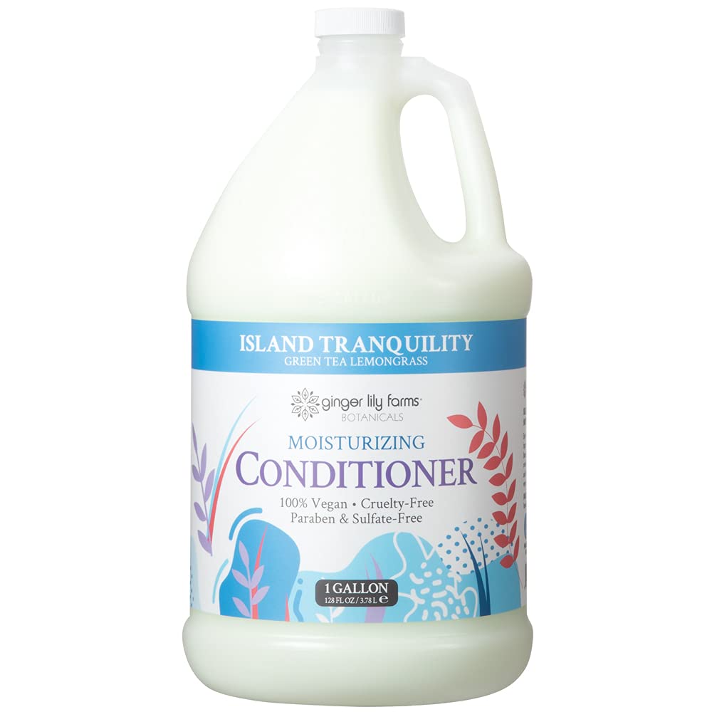 Foto 2 pulgar | Acondicionador Ginger Lily Farms Island Tranquility, Repuesto De 1 Litro - Venta Internacional.